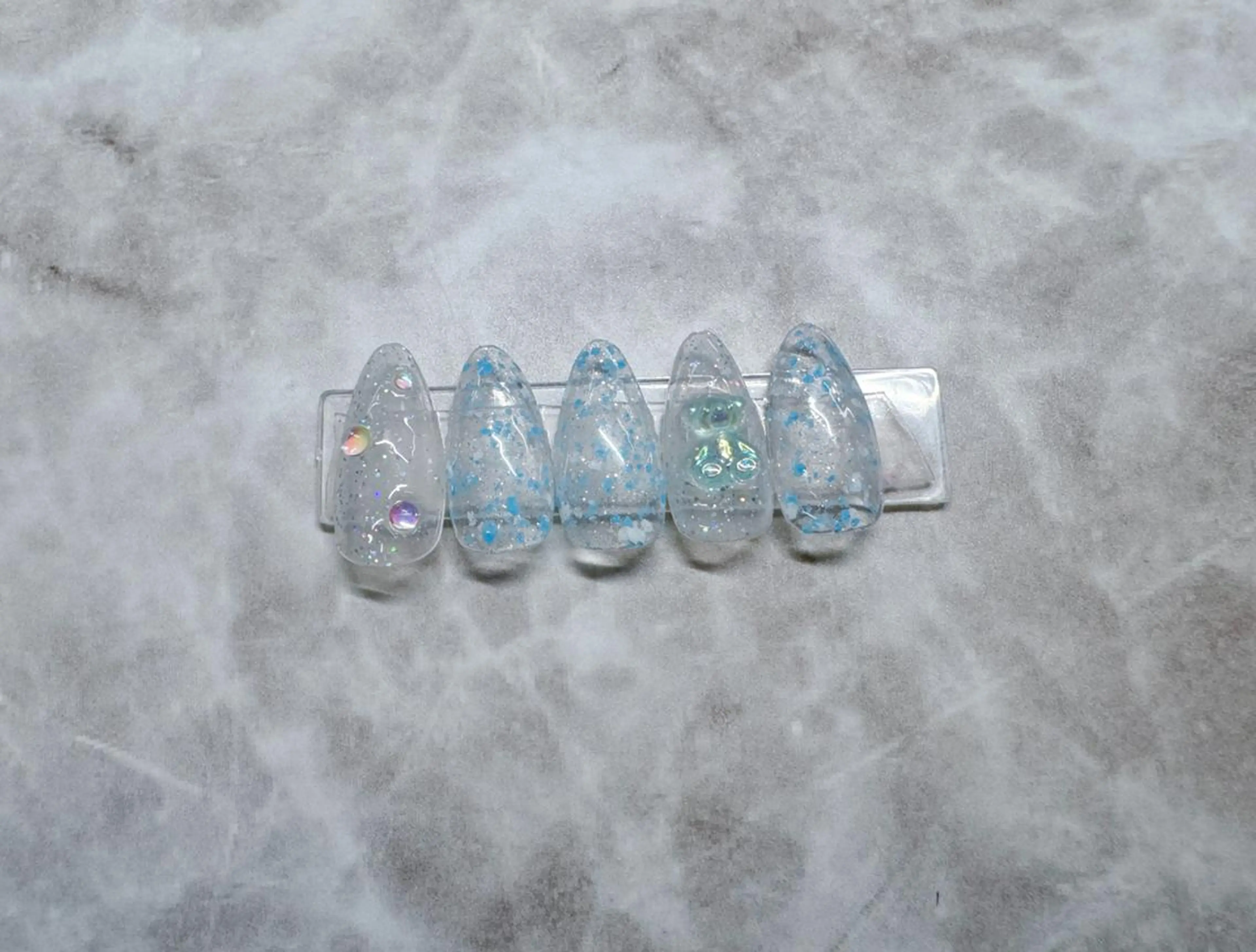 ネイル ハンドネイル ハンドケア (∩_∩)ミモネイル /eyelashのマツエク・マツパデザイン