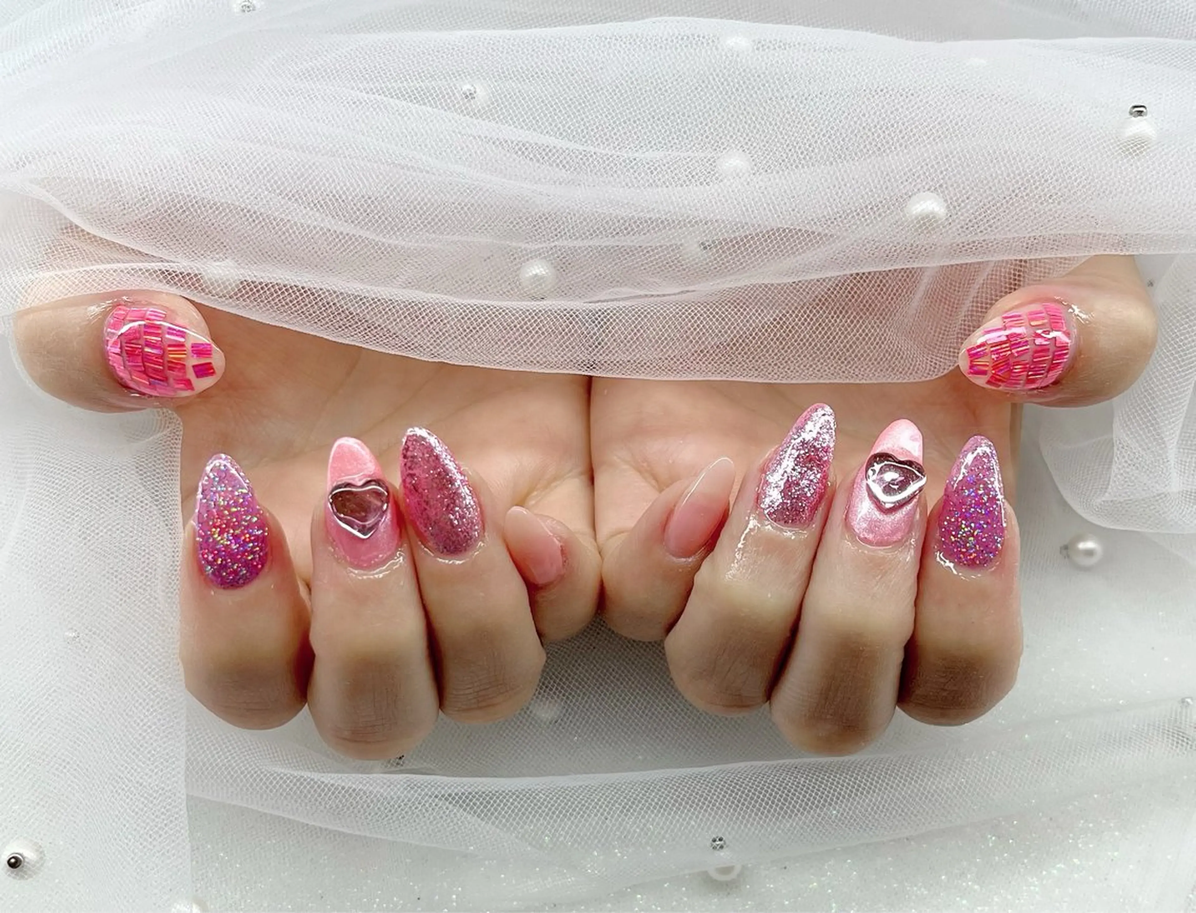 ネイル ハンドネイル VIERU YURIのネイルデザイン