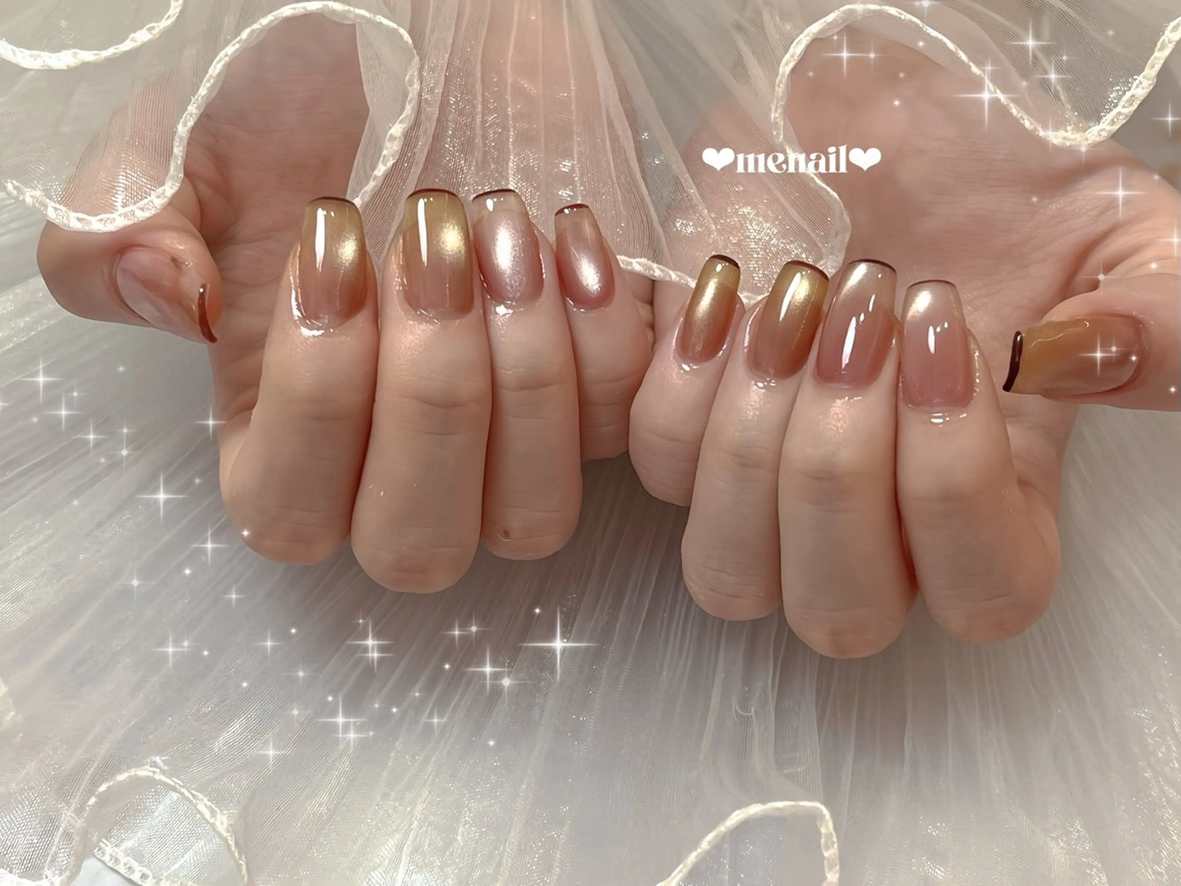 ネイル ハンドネイル ＃ ｍｅのネイルデザイン