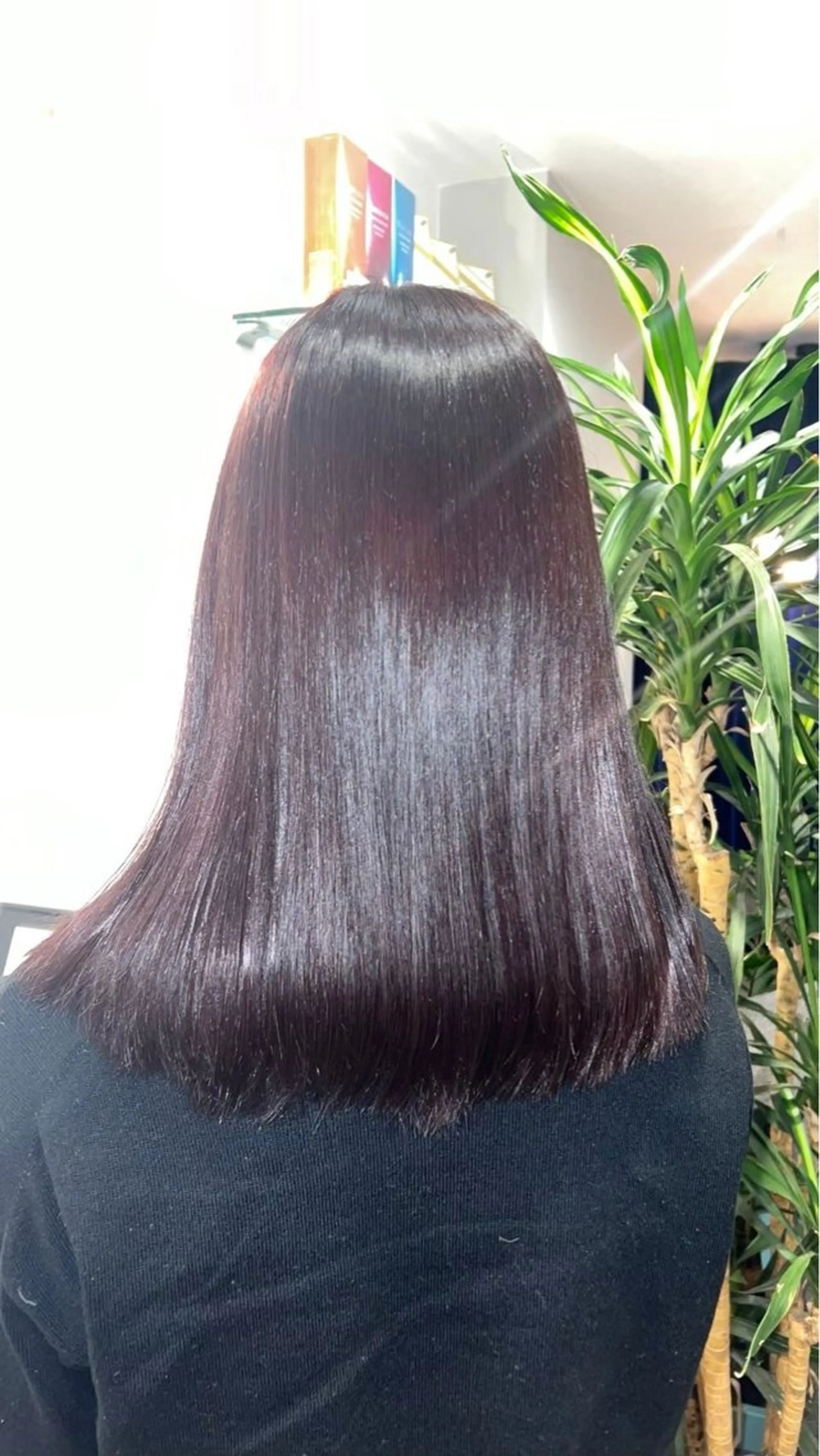 セミロング カラー ☆ HARUKA ☆のヘアスタイル