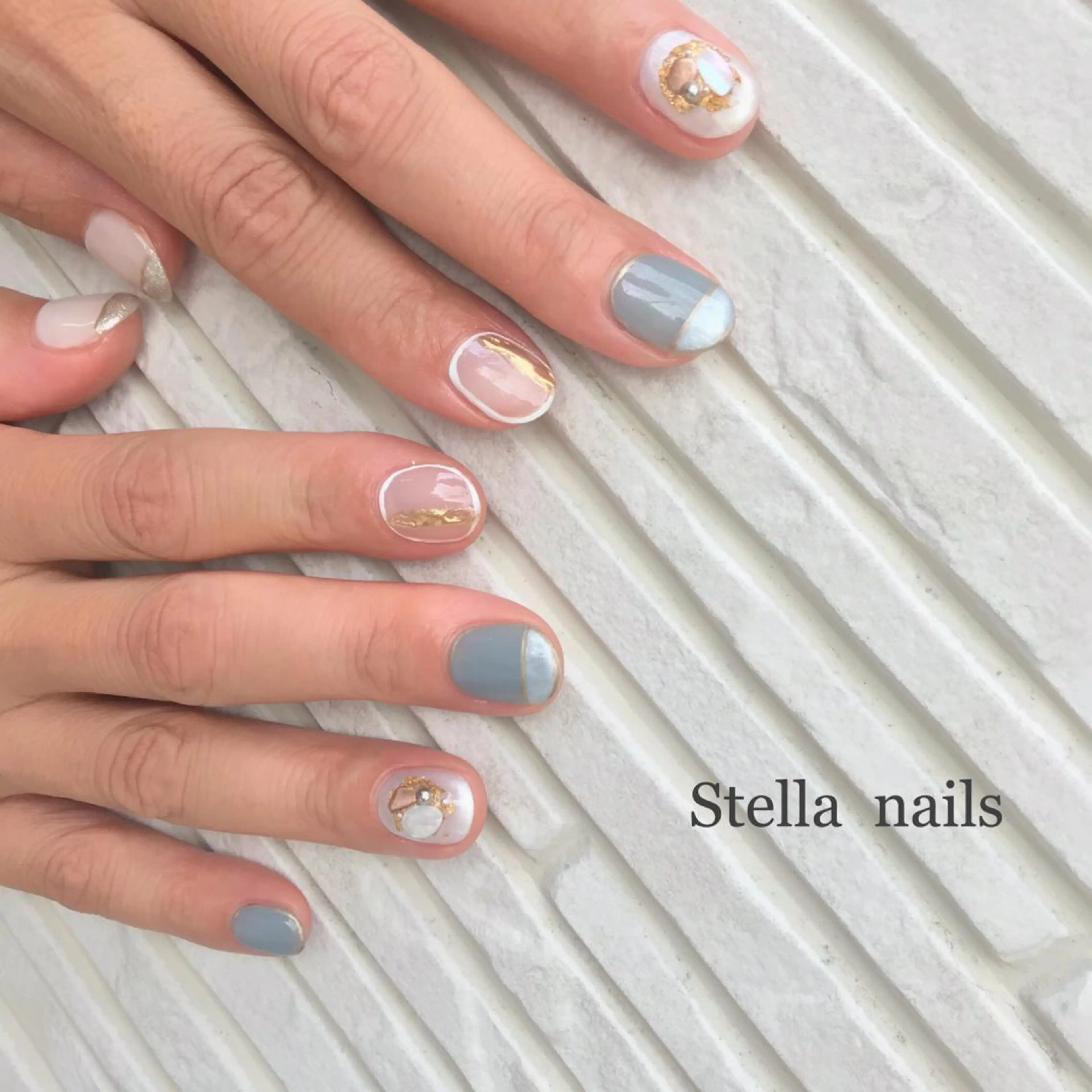 ネイル Stella nailsのネイルデザイン