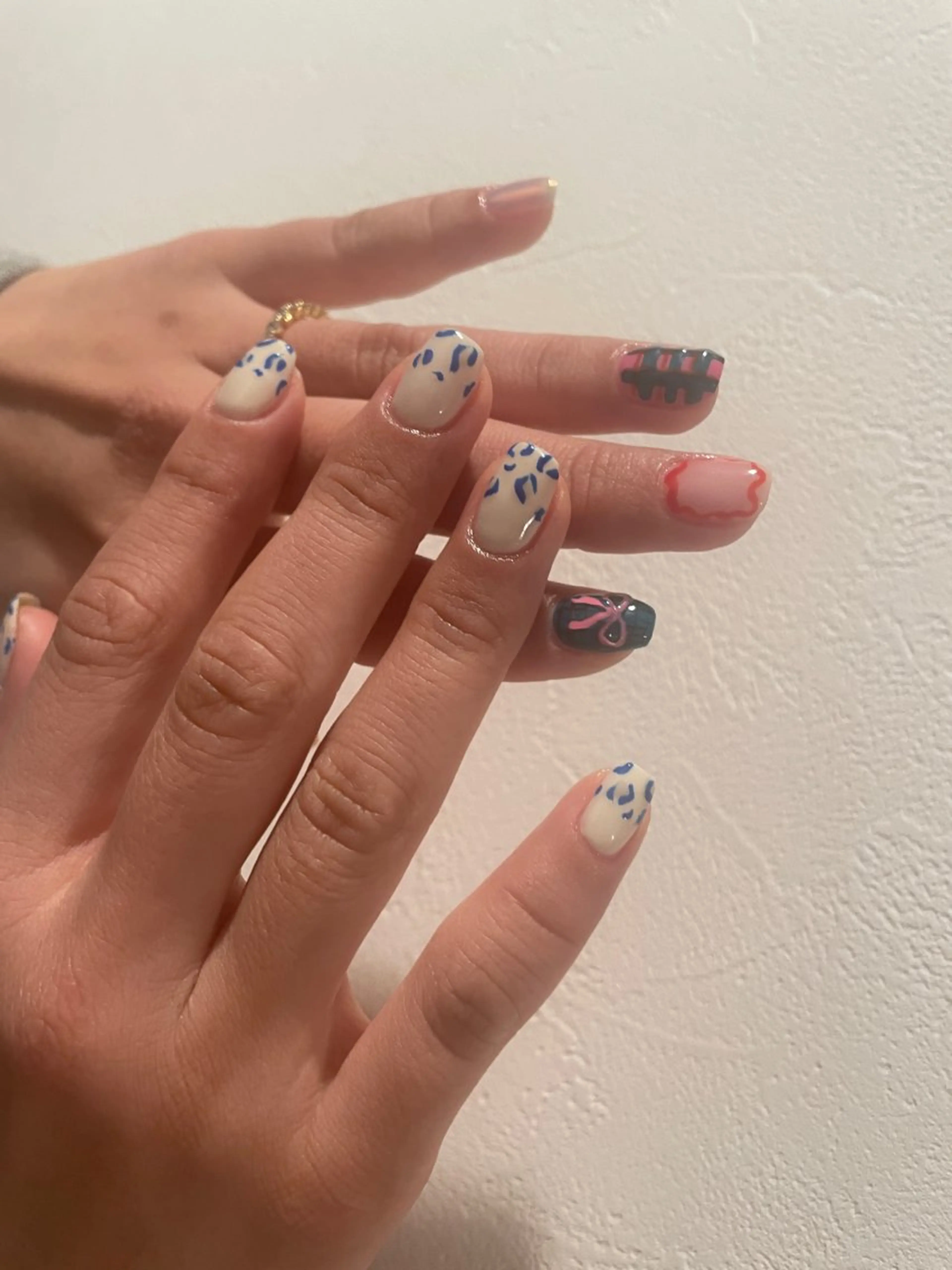 ネイル salon myheroのネイルデザイン