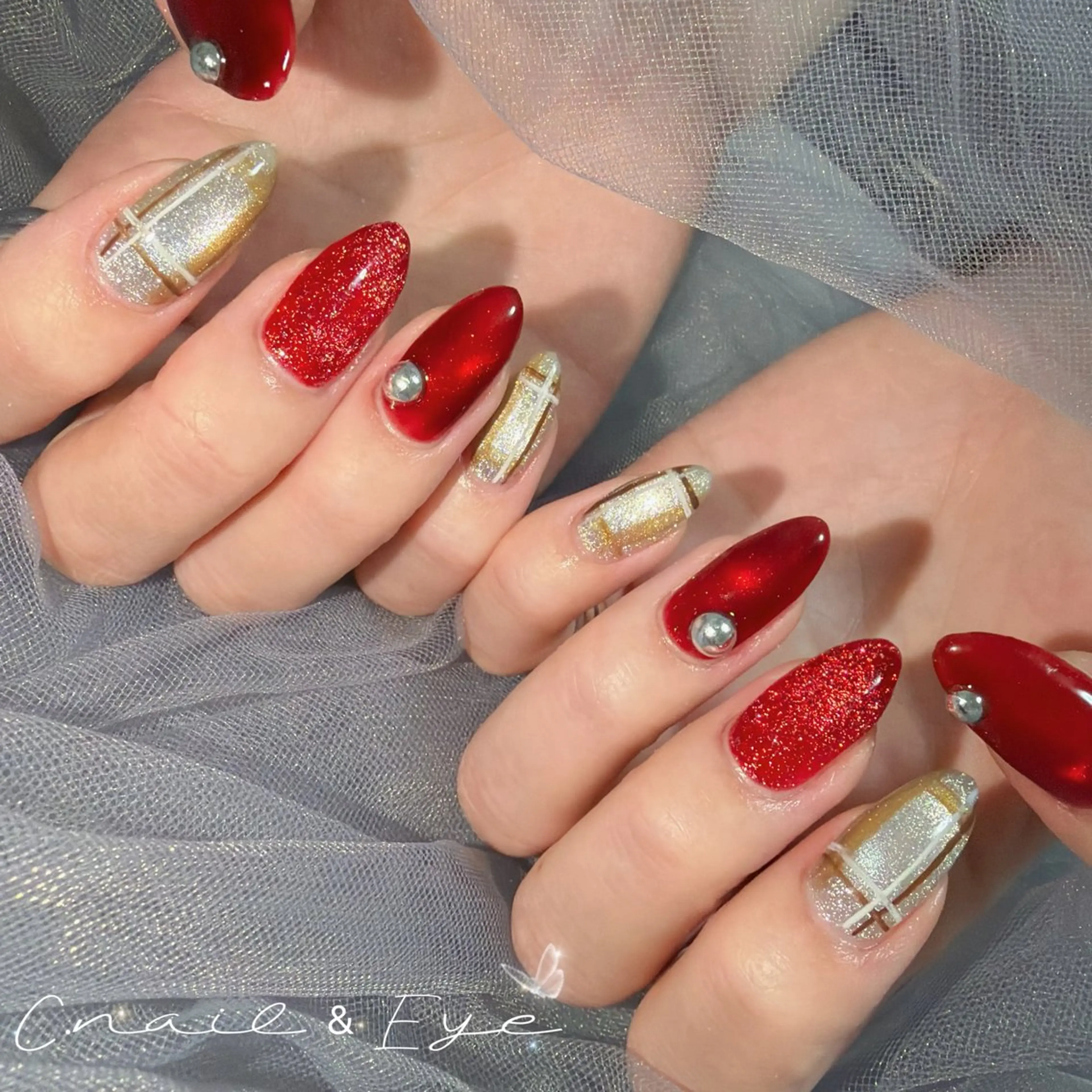 ネイル ハンドネイル C.Nail&EYE RINAのネイルデザイン