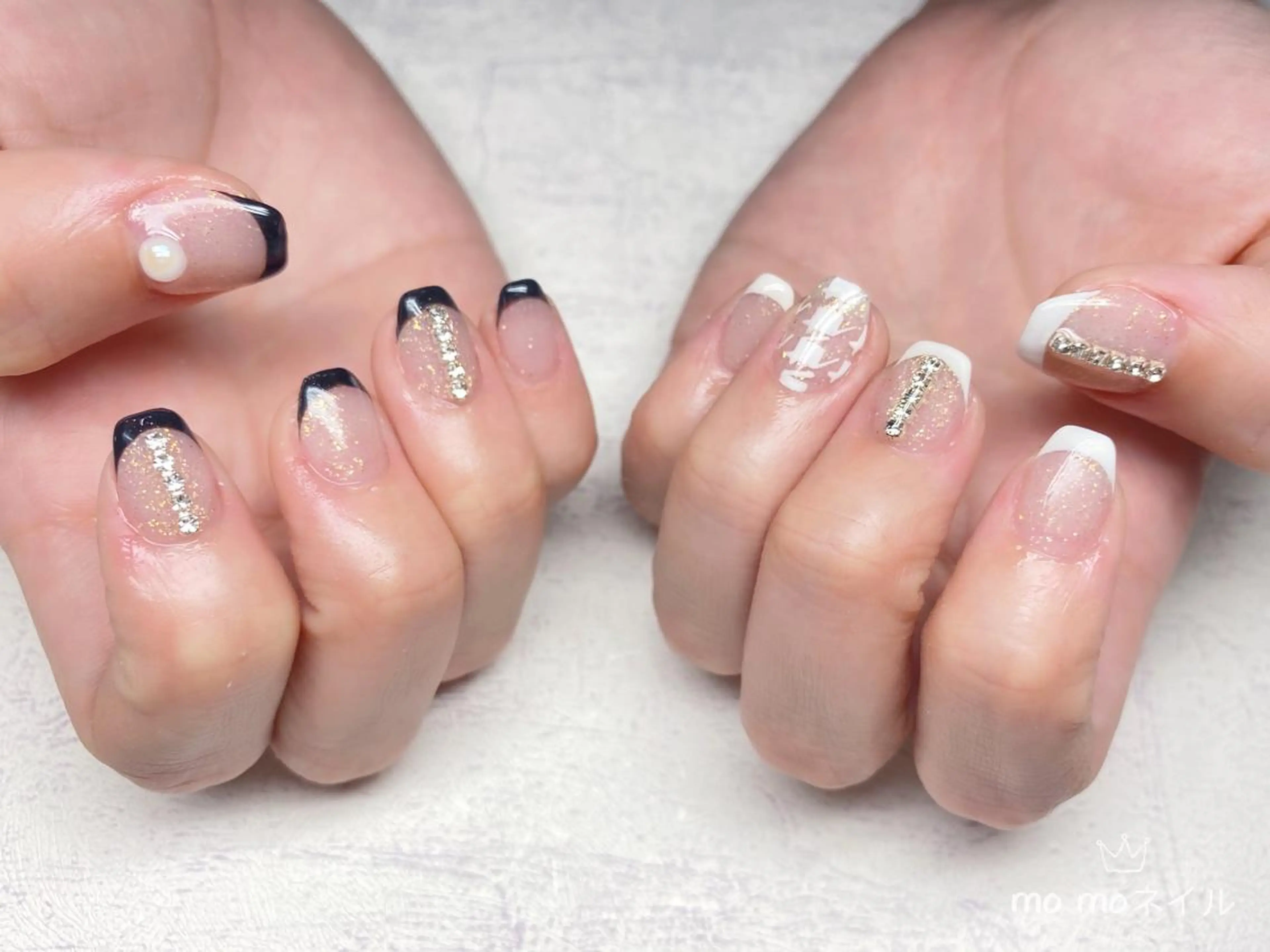 ネイル MOMO nailのネイルデザイン