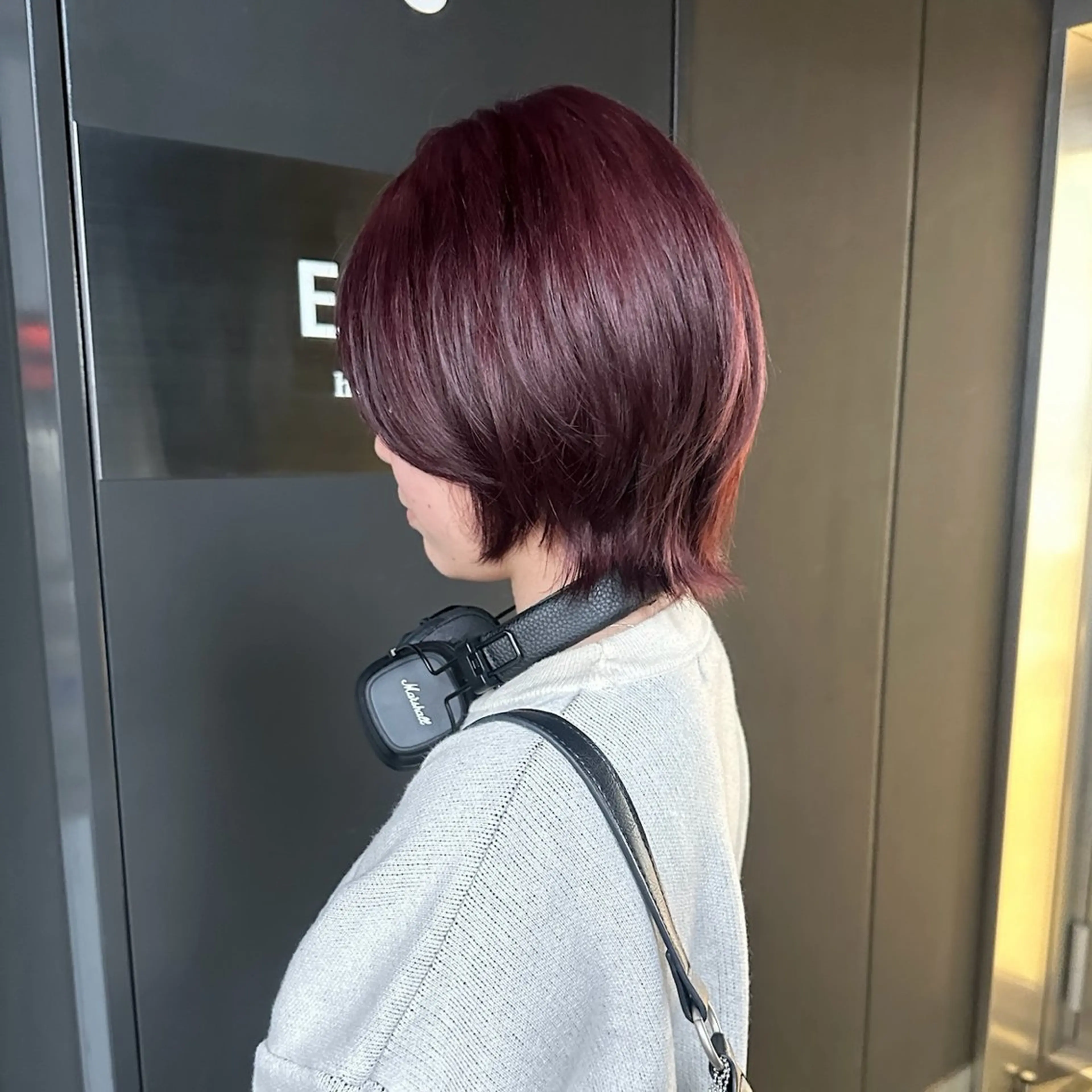 カラー カット ヘアカラー トリートメント nanami ￤髪質改善￤レイヤーのヘアスタイル