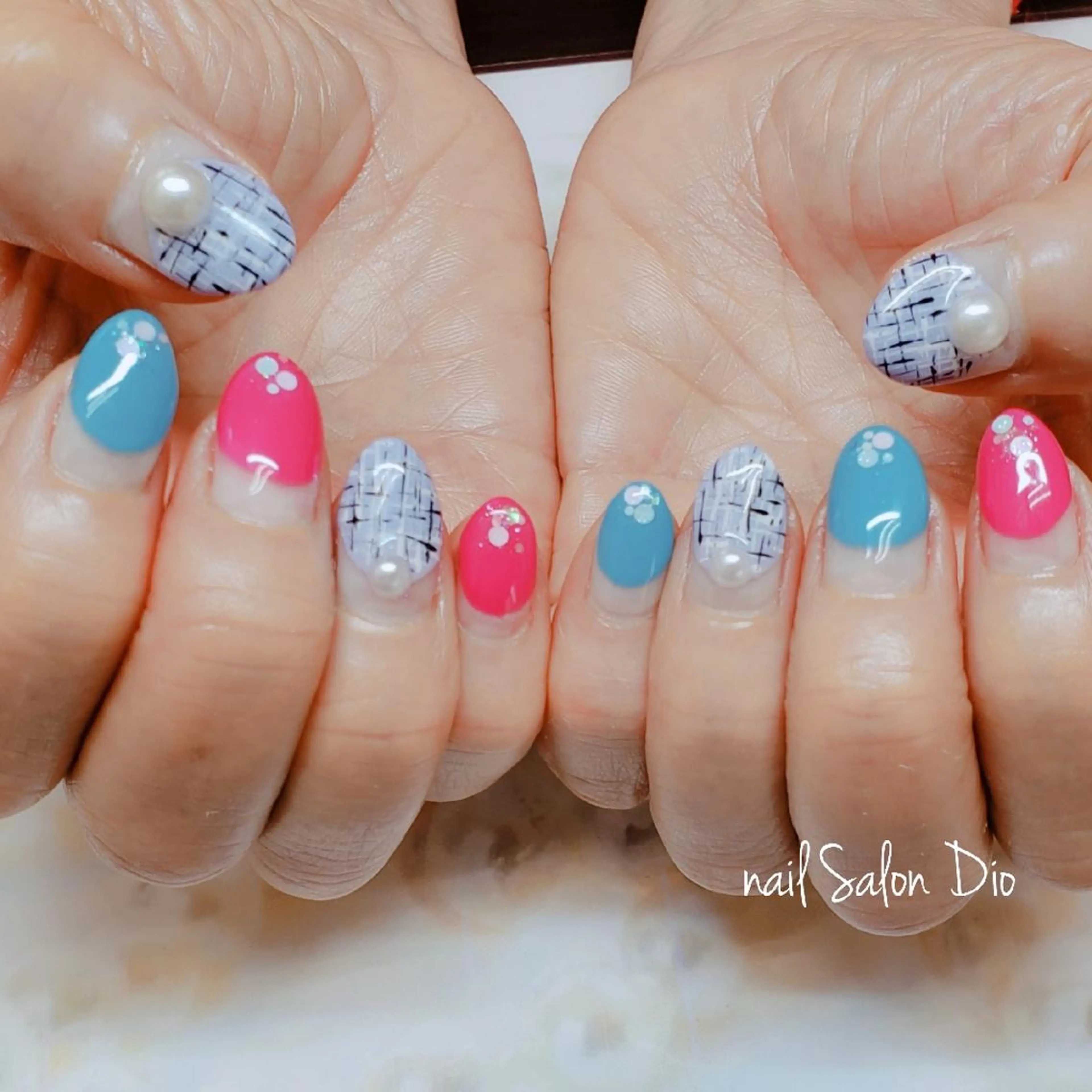 ネイル Nail salon Dioのネイルデザイン