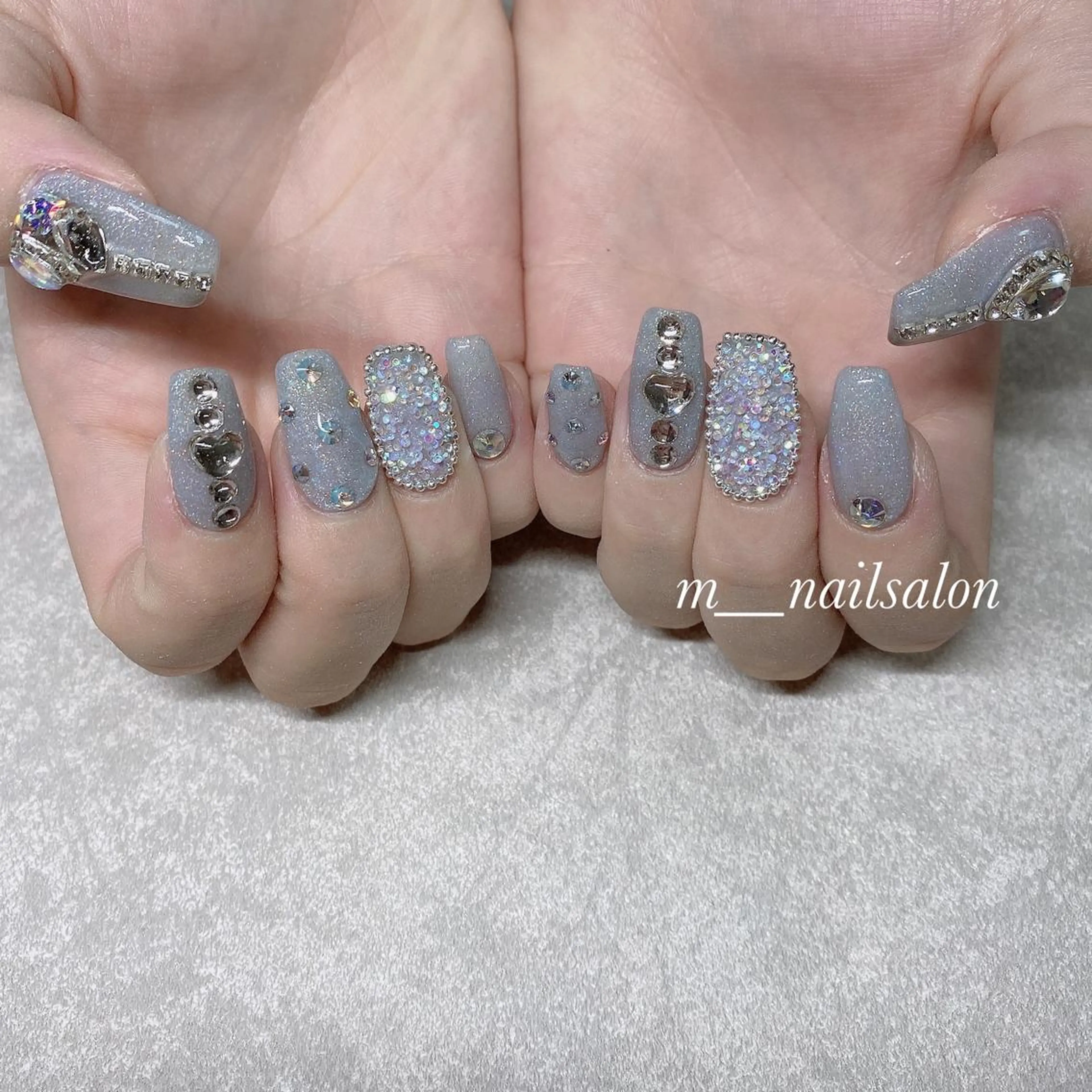 ネイル merci nailのネイルデザイン