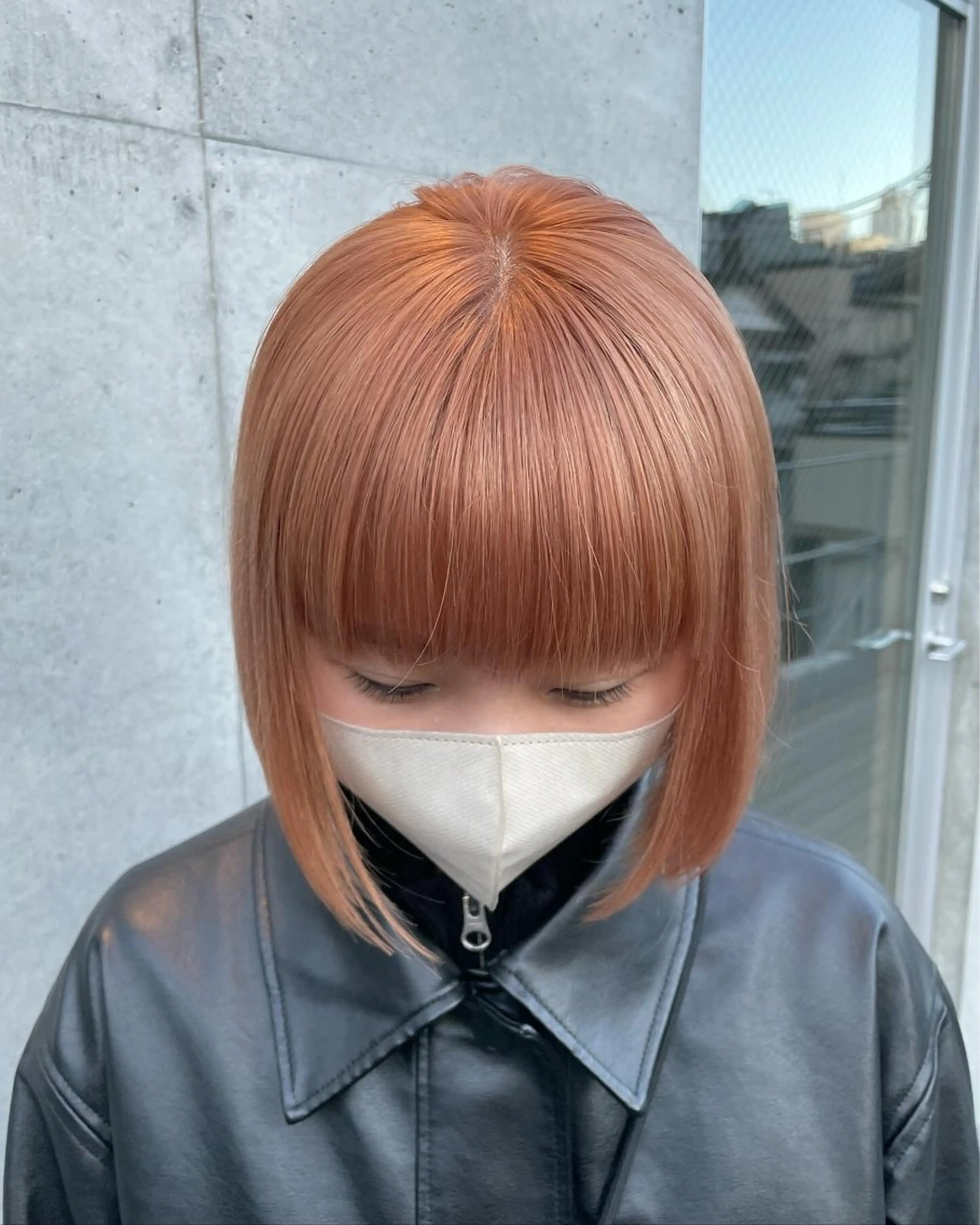 カラー カット ヘアカラー トリートメント 佐伯 和佳のヘアスタイル