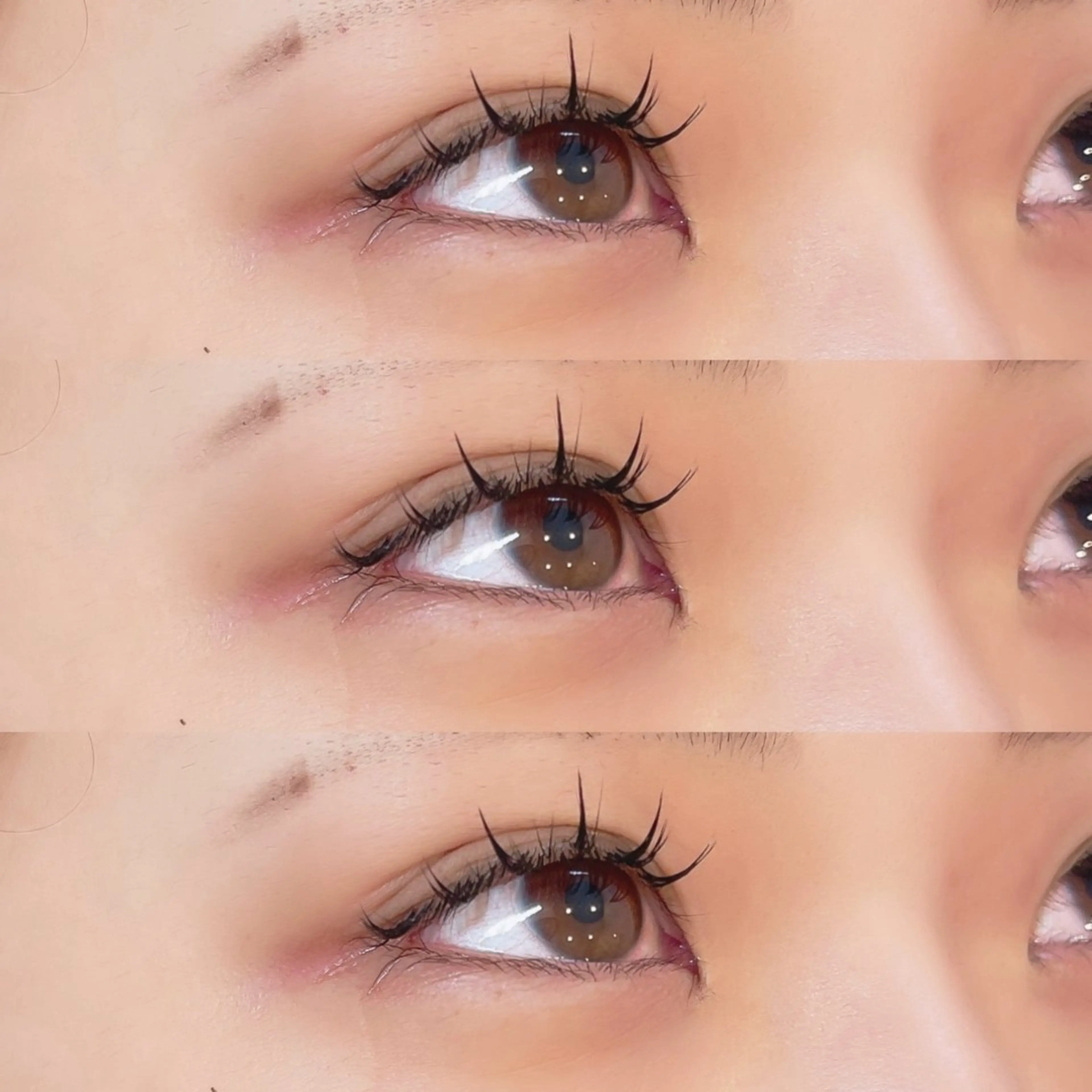 マツエク・マツパ 束感まつ毛 ワンホンマツエク マツエク NUAH所属・NUAH 水本ひなたのマツエク・マツパデザイン