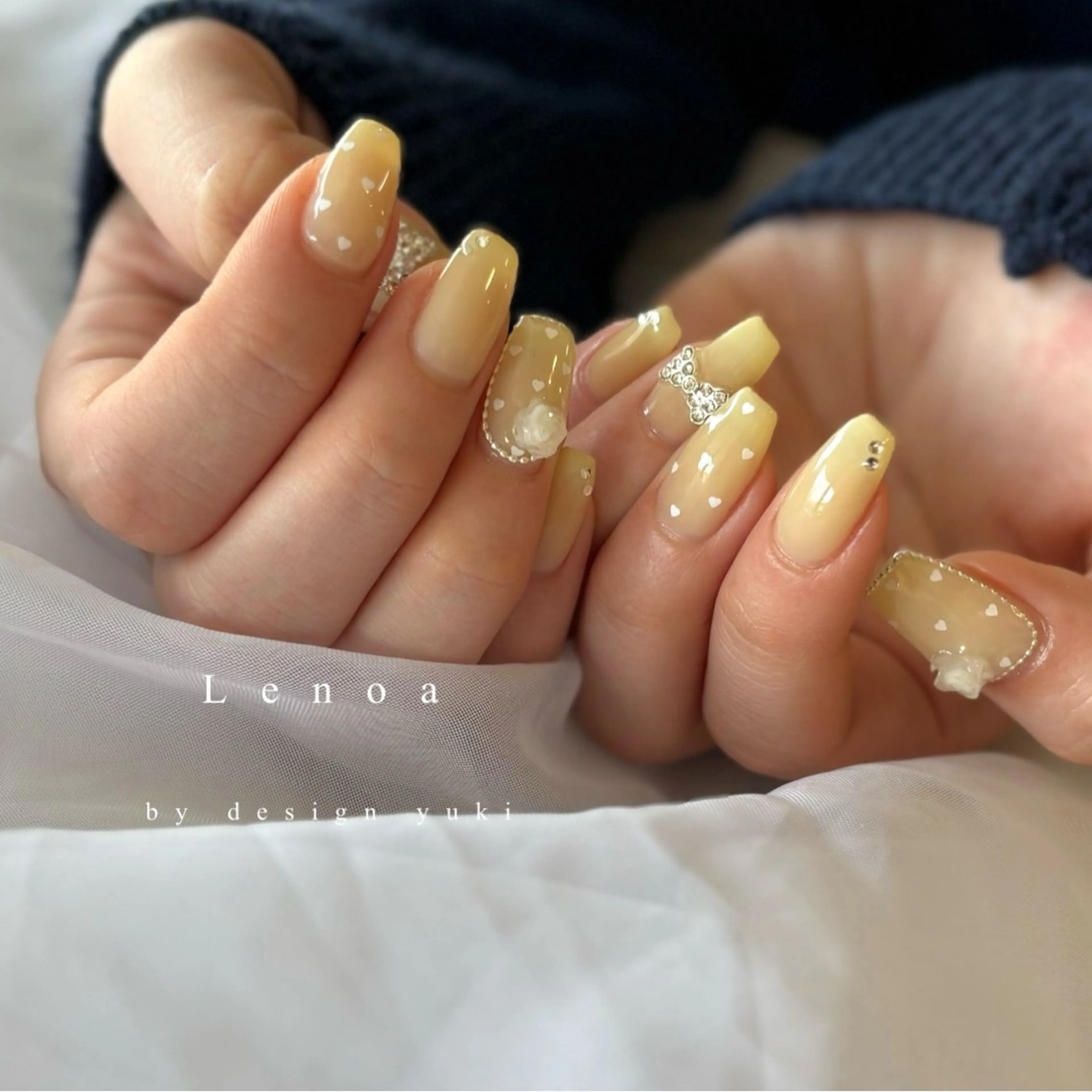 ネイル ハンドネイル Lenoa Yukiのネイルデザイン