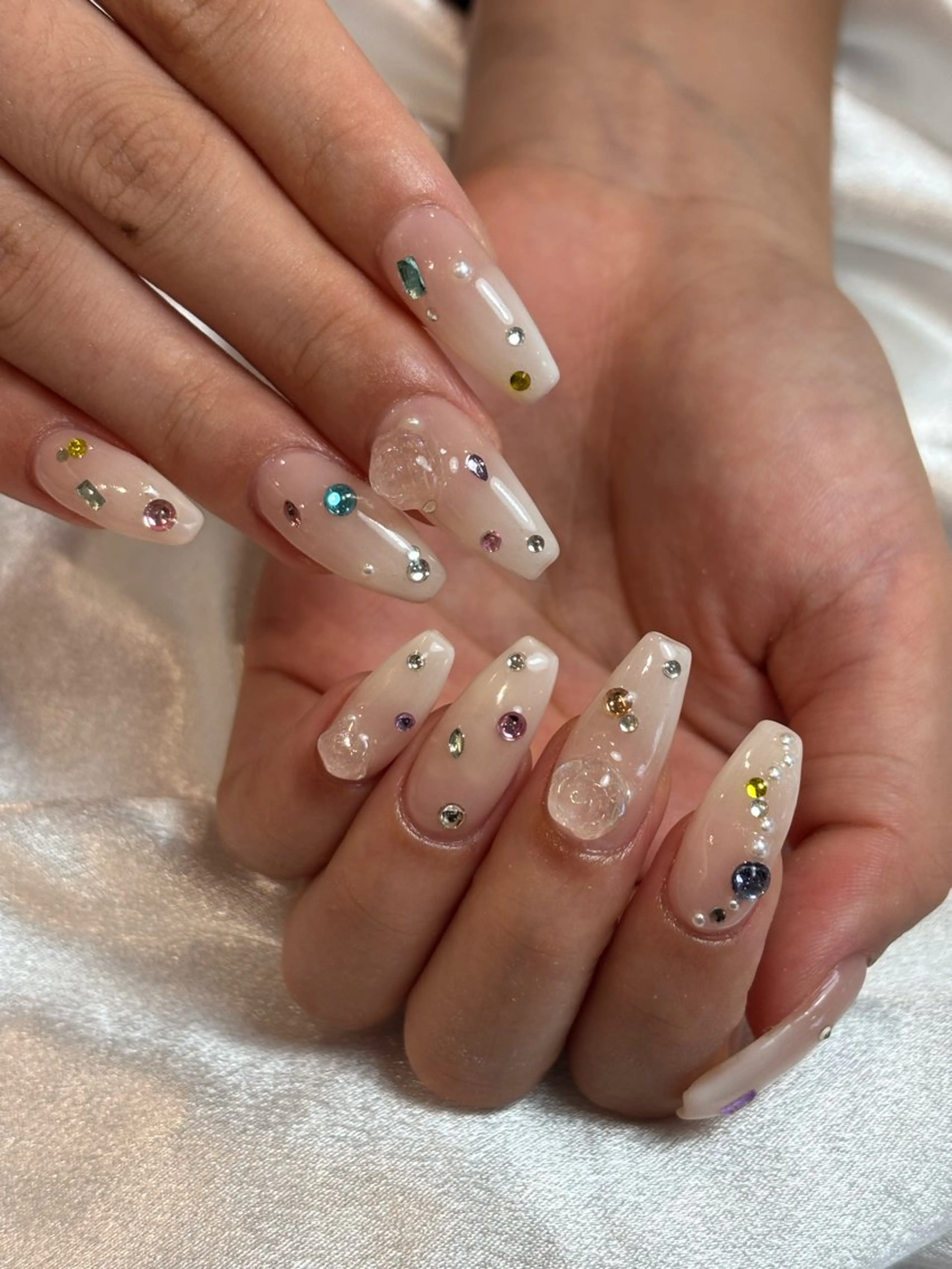 ネイル tote. airiのネイルデザイン