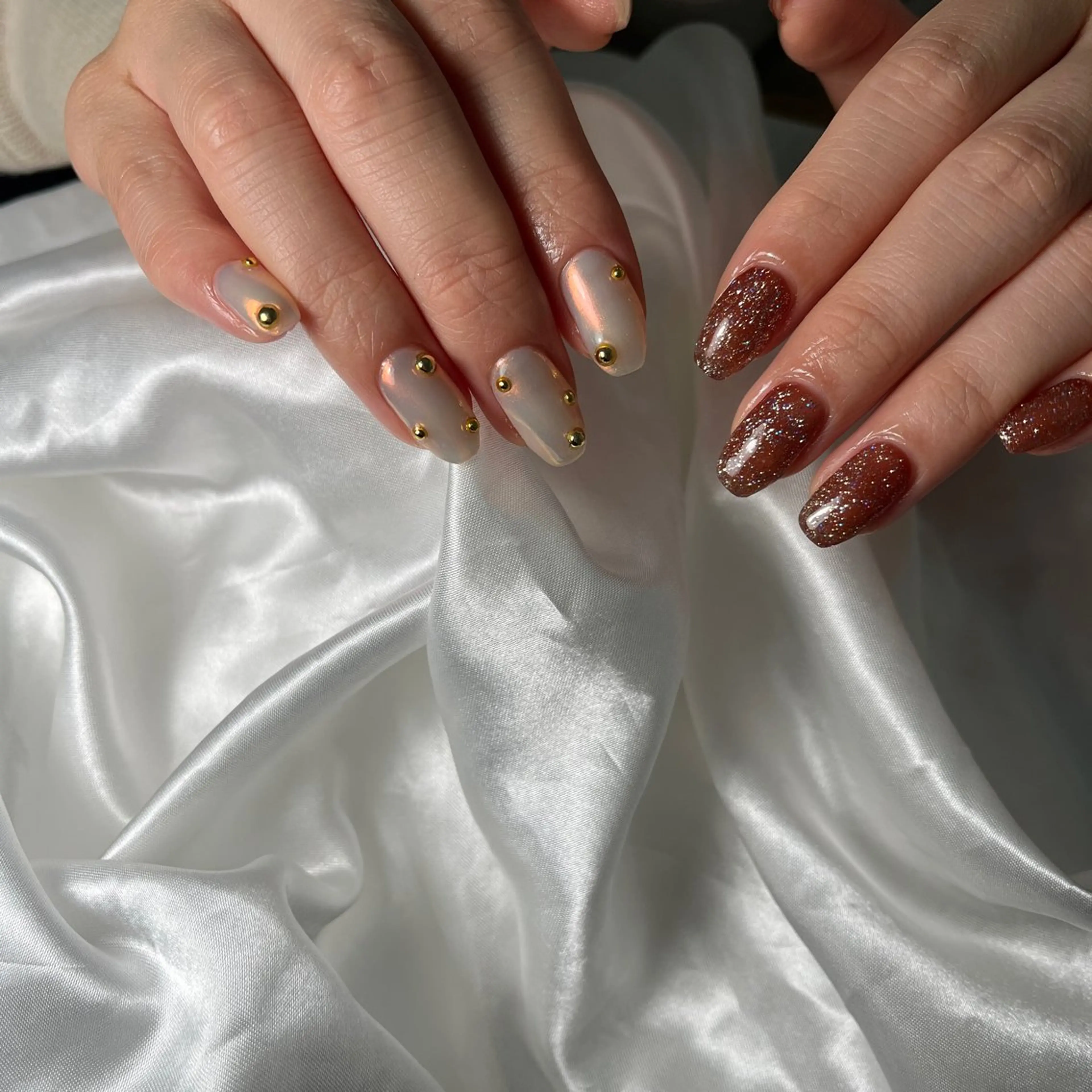 ネイル ハンドネイル nail slow.のネイルデザイン