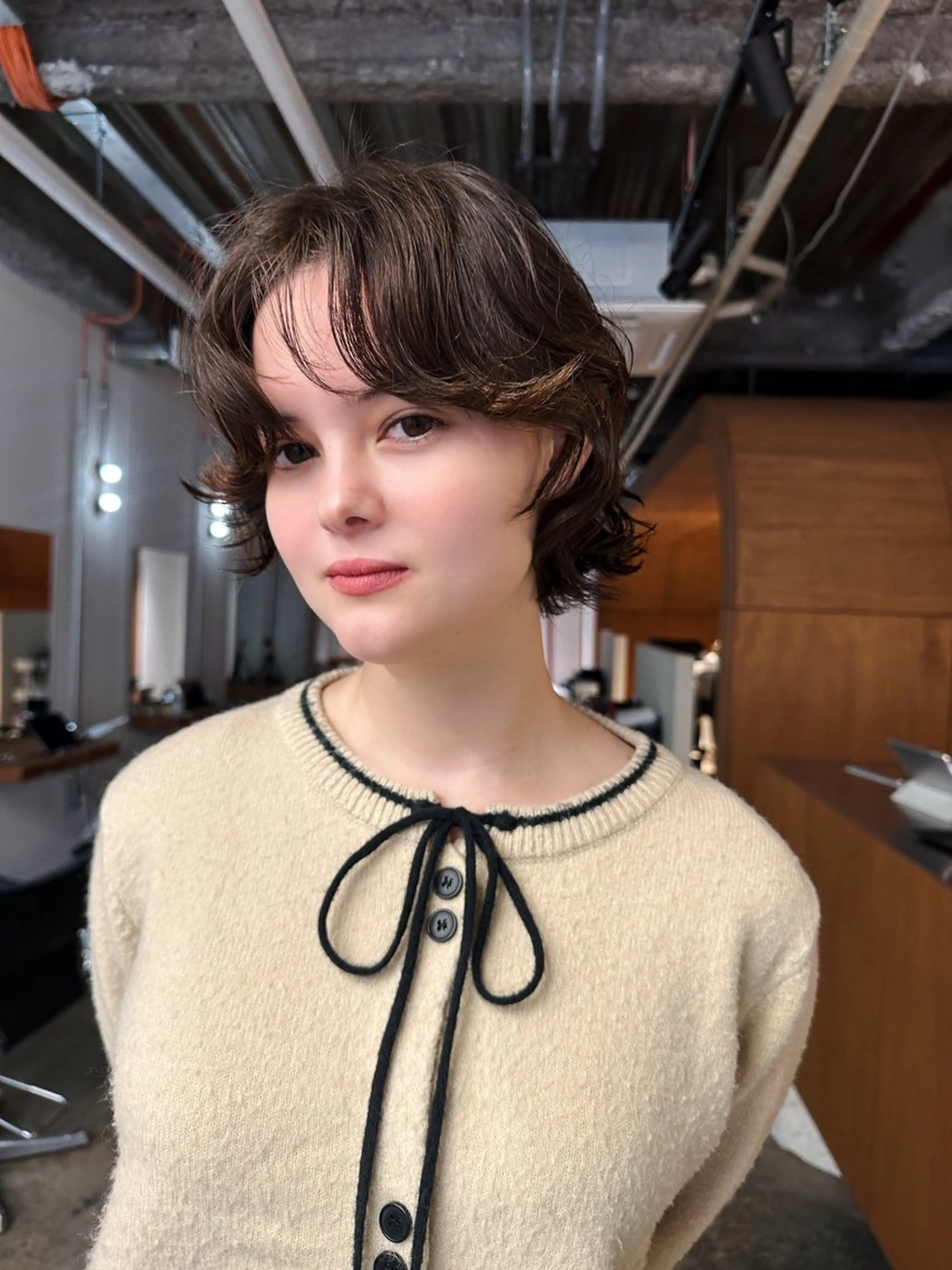 パーマ tuna   トゥナ所属・藤川 暖士のヘアスタイル