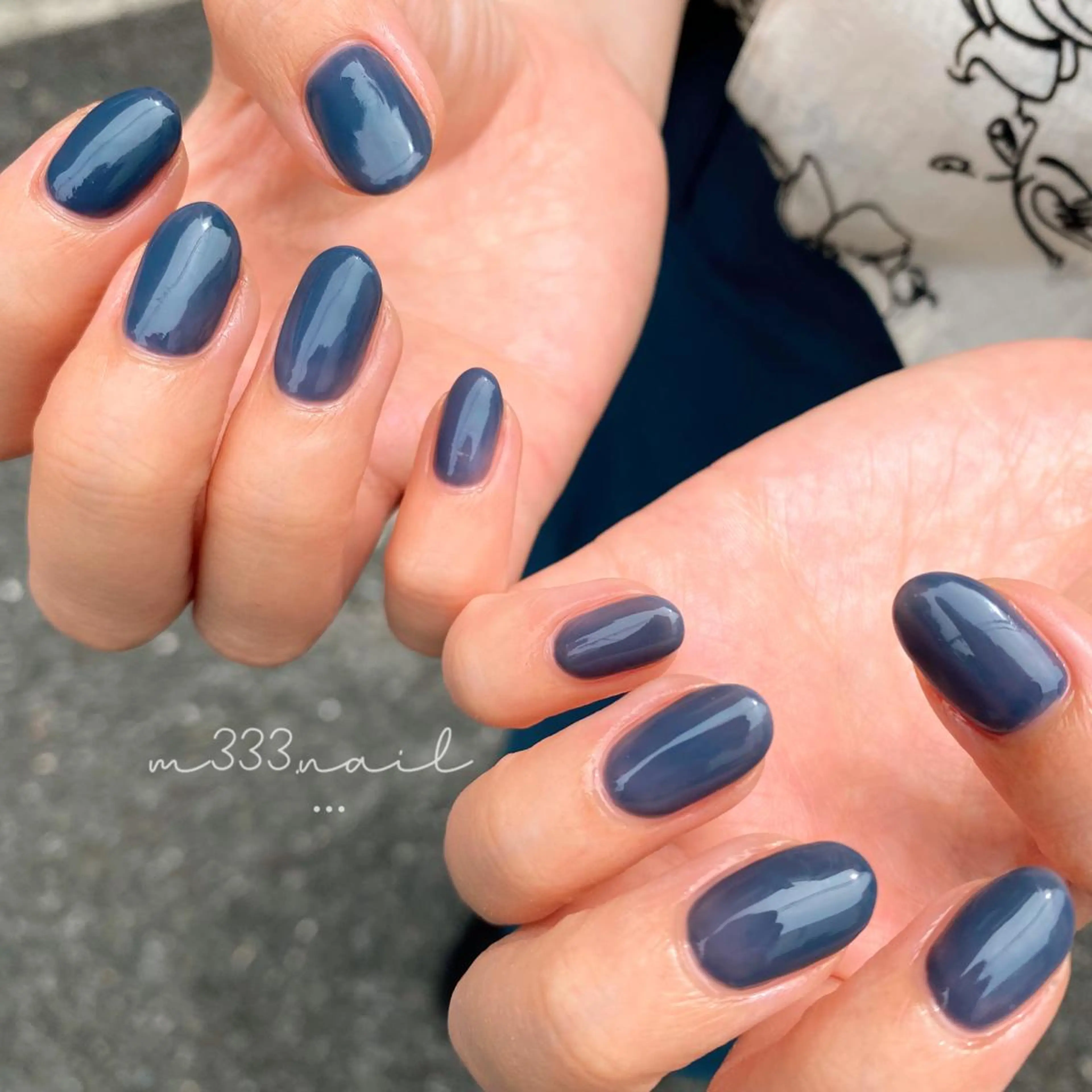 ネイル ハンドネイル MILE. mukonosouのネイルデザイン