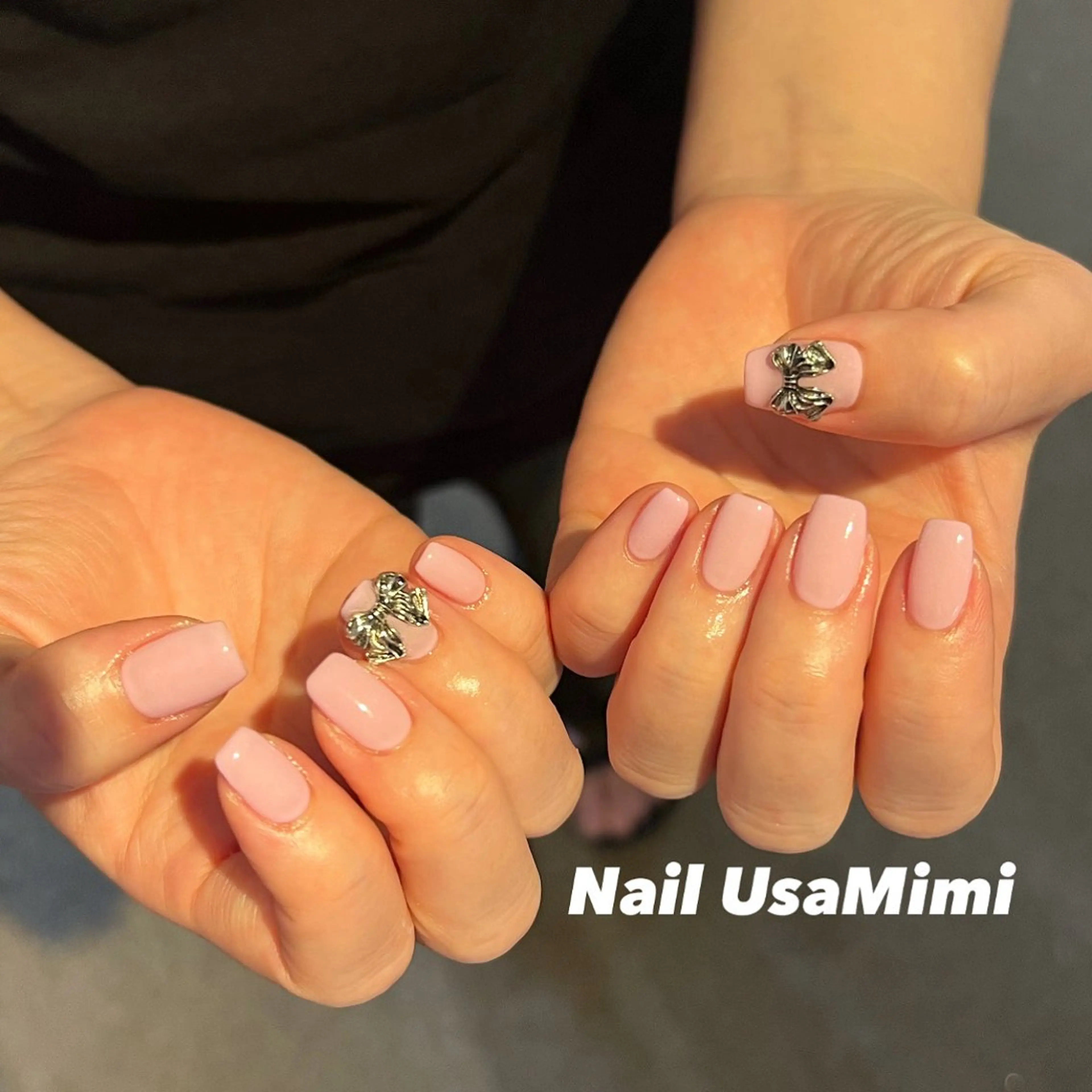 ネイル アートネイル オーロラネイル チークネイル フレンチネイル ジェルネイル 本町NailUsa Mimi RIKOのネイルデザイン