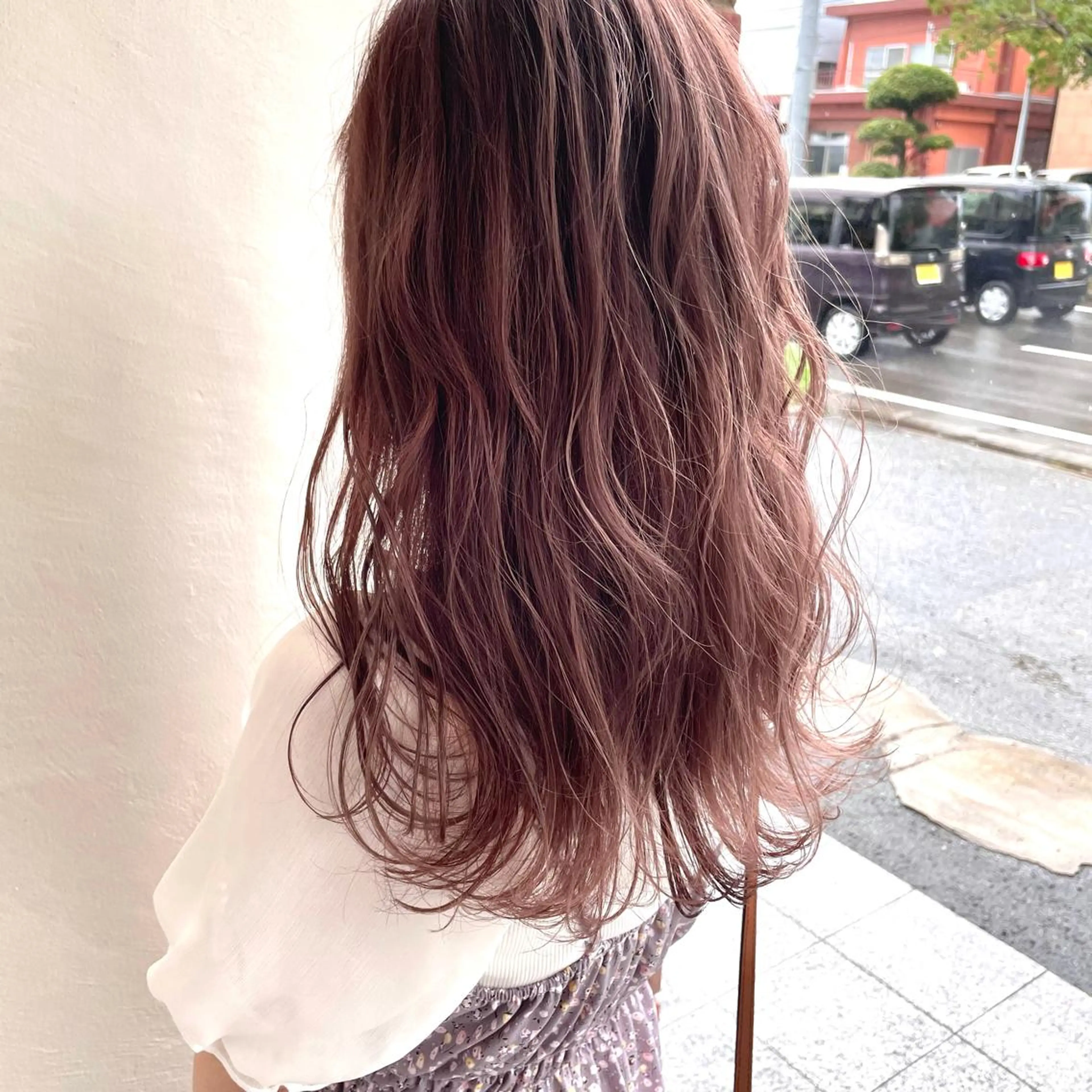 カラー ヘアカラー 髪質改善 🍀岡村凌也のヘアスタイル