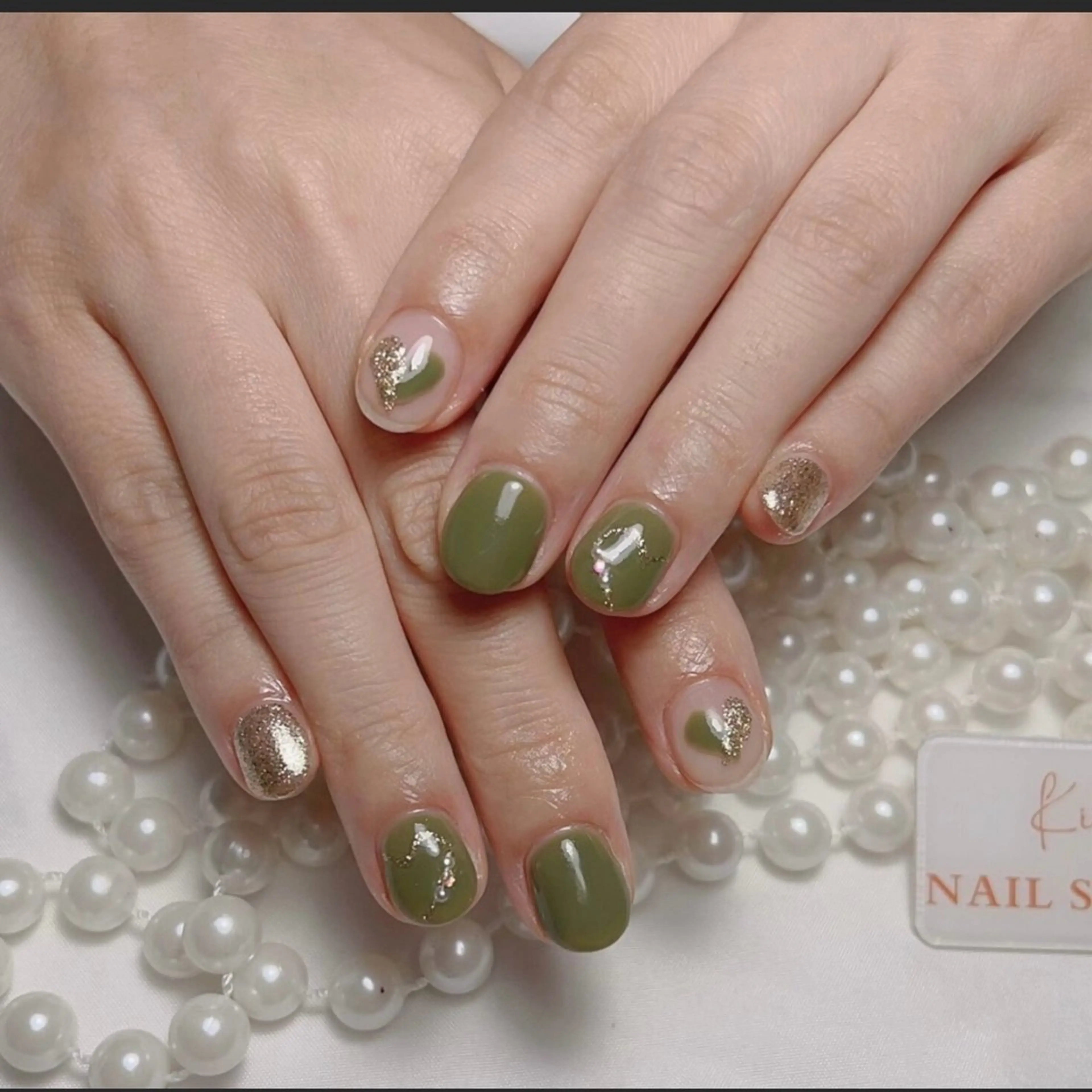 ネイル アートネイル フレンチネイル ジェルネイル グラデーション 韓国ネイル ハンドネイル 💕鈴木ユリ パラジェル/オフ無料のネイルデザイン