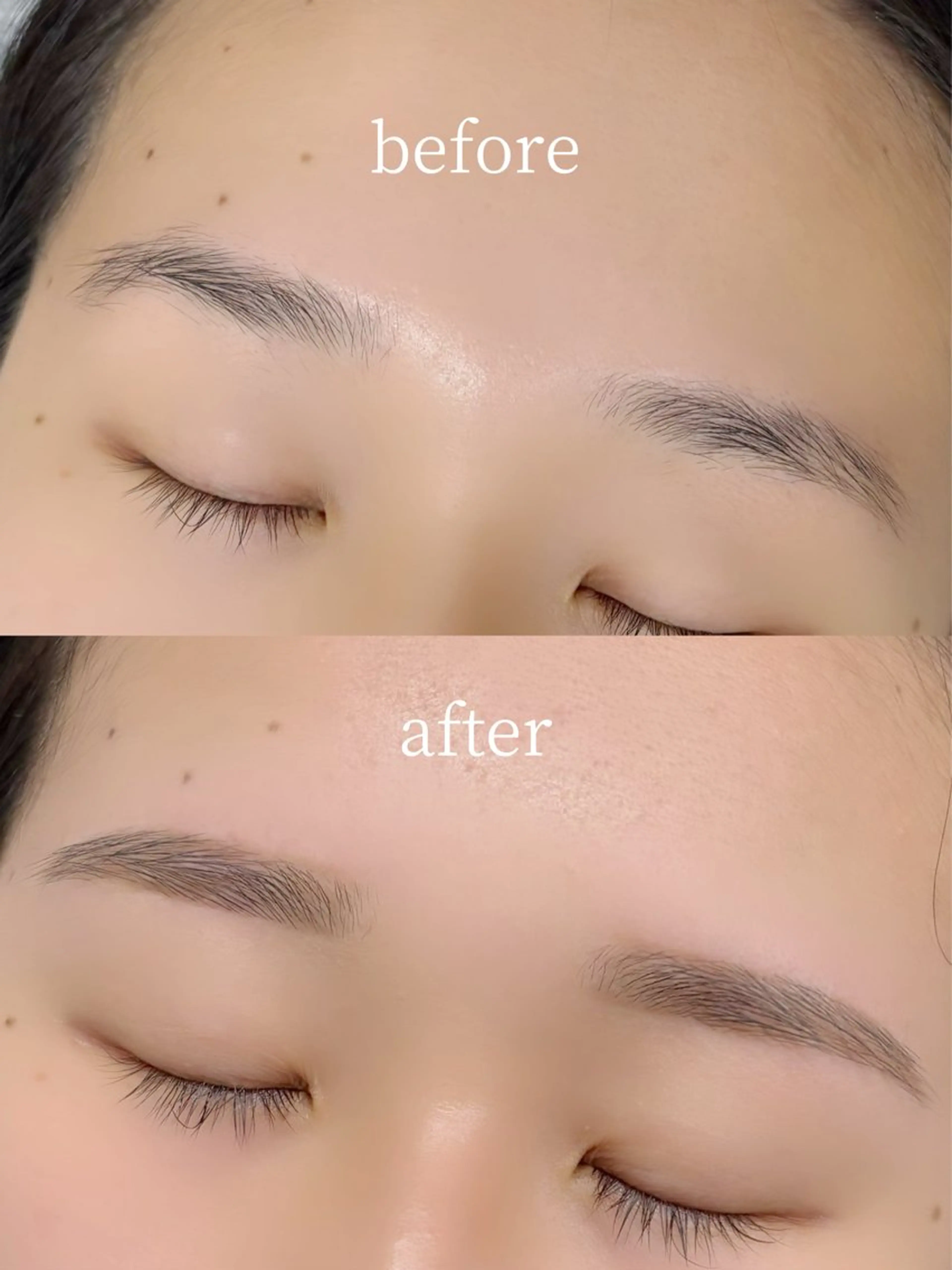 アイブロウ 🌷ecarg町田 みく🌷無料モデルのマツエク・マツパデザイン