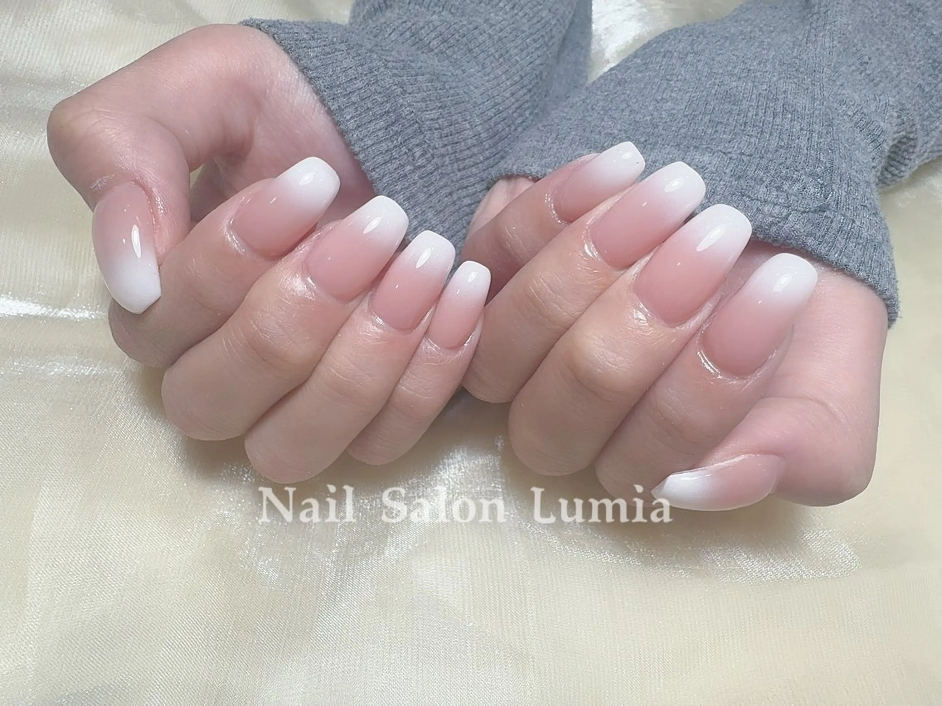 ネイル ハンドネイル ネイルサロン ルミア Lumia 店長のネイルデザイン