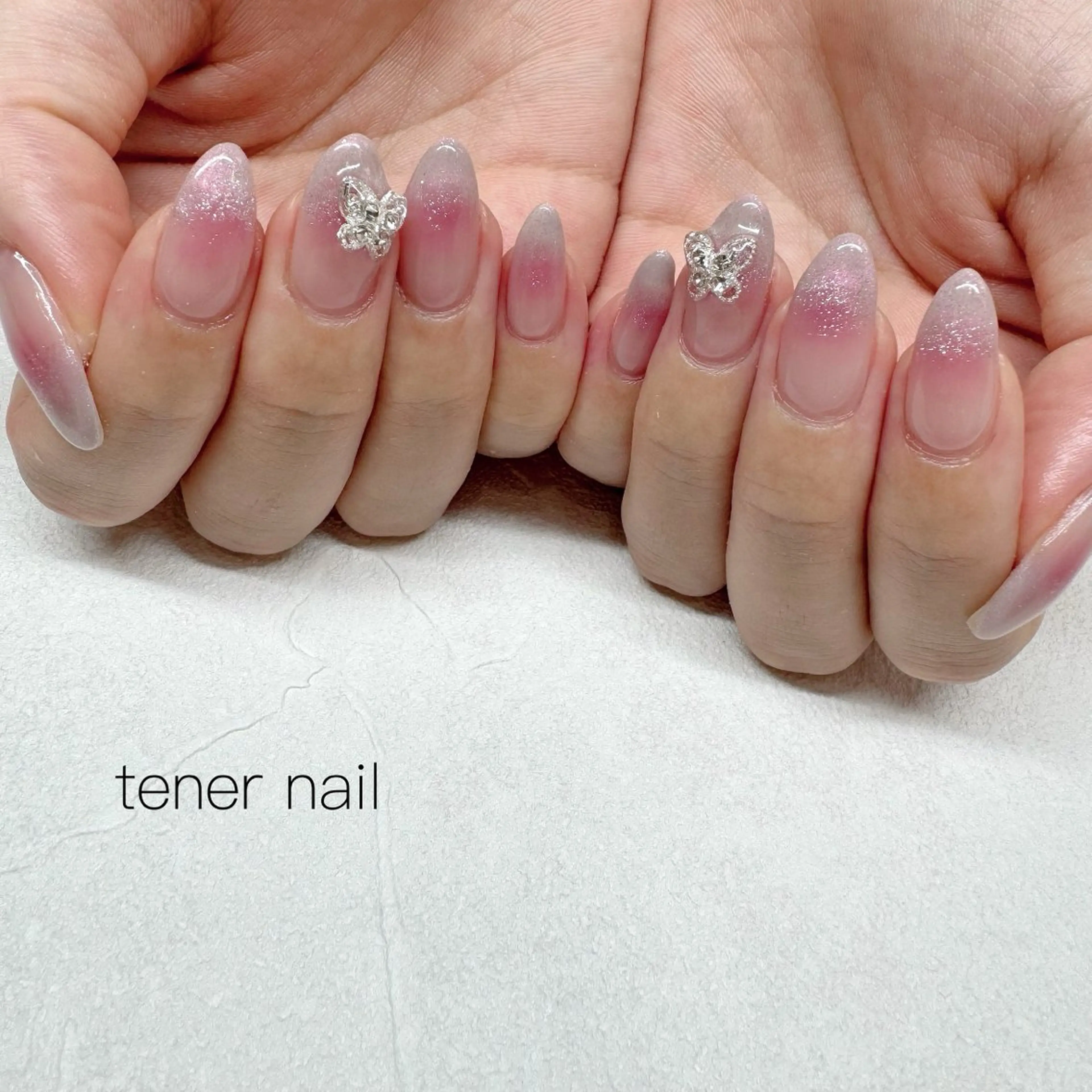 ネイル チークネイル ハンドネイル テネルネイル tener nailのネイルデザイン