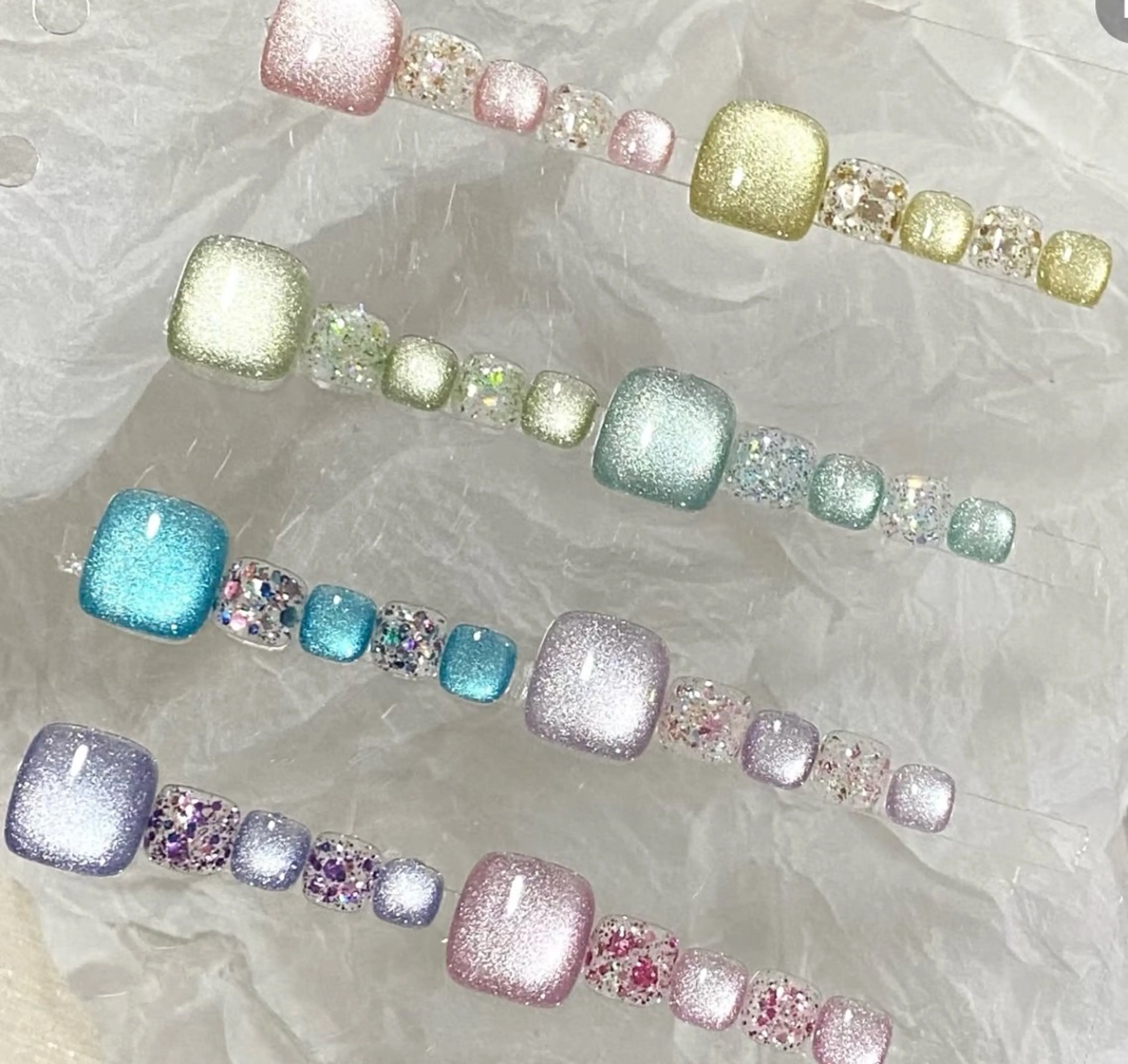 ネイル フットネイル Mirpop nailのネイルデザイン