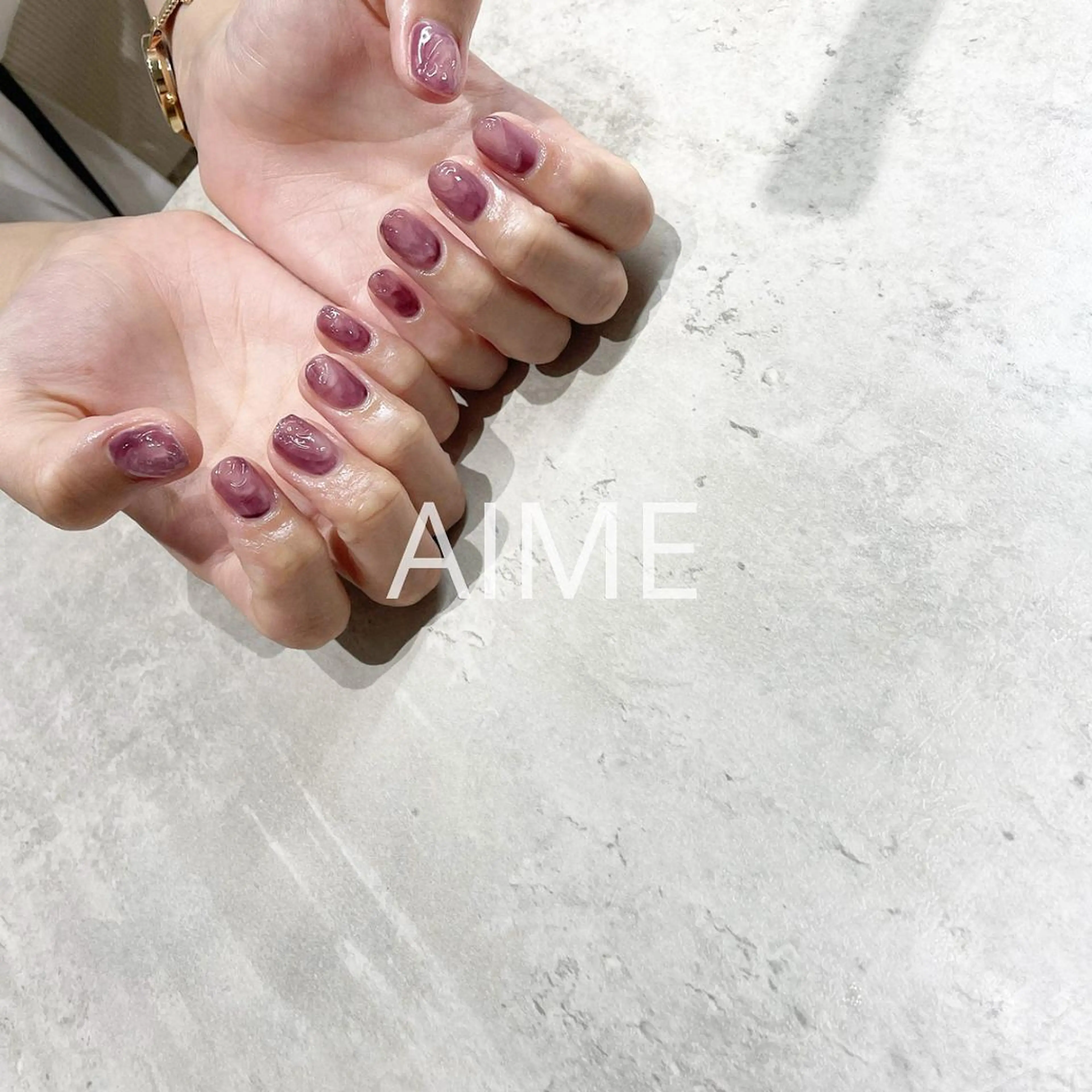 ネイル ハンドネイル AIME （momo）のネイルデザイン