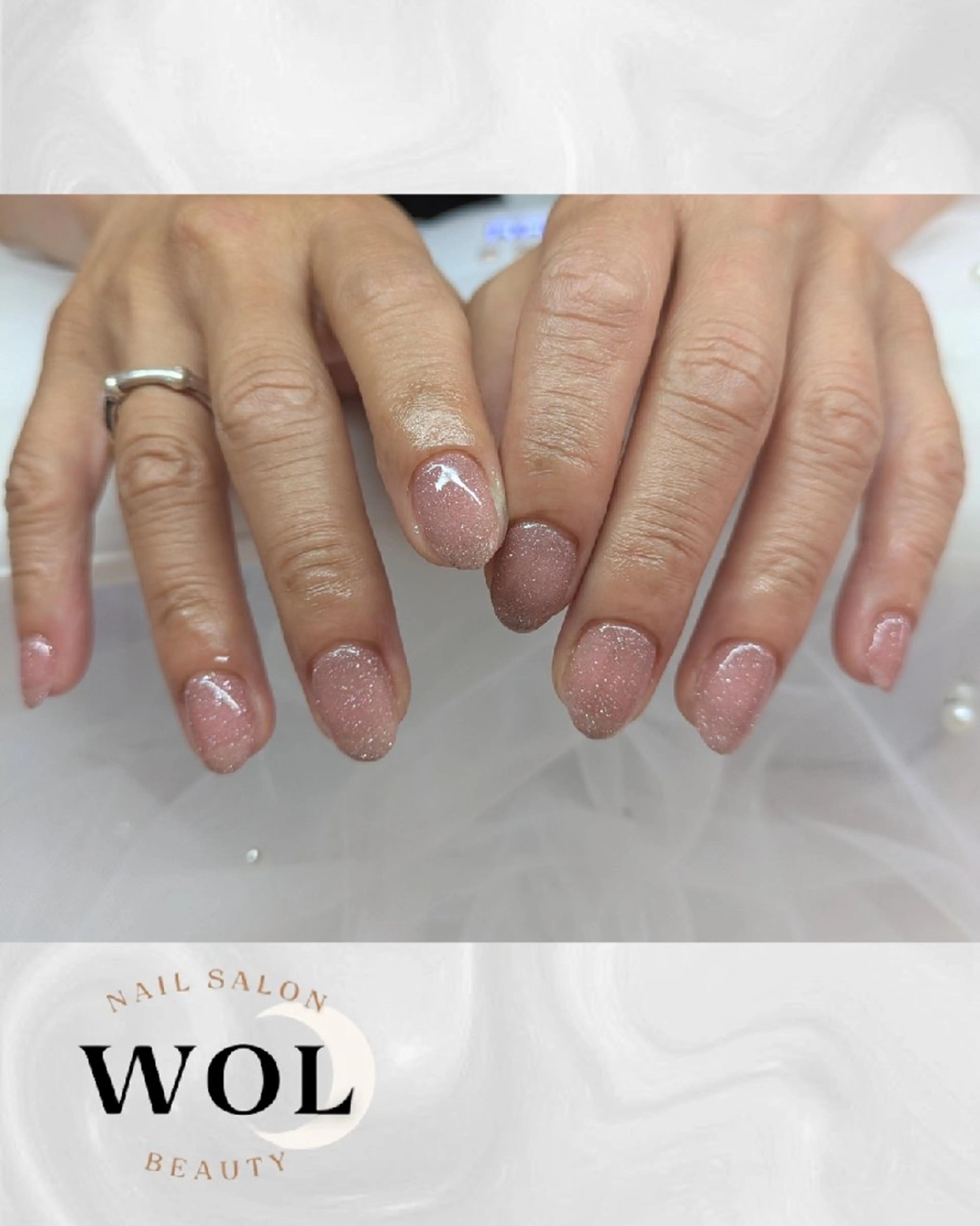 ネイル WOL🌙 momokoのネイルデザイン