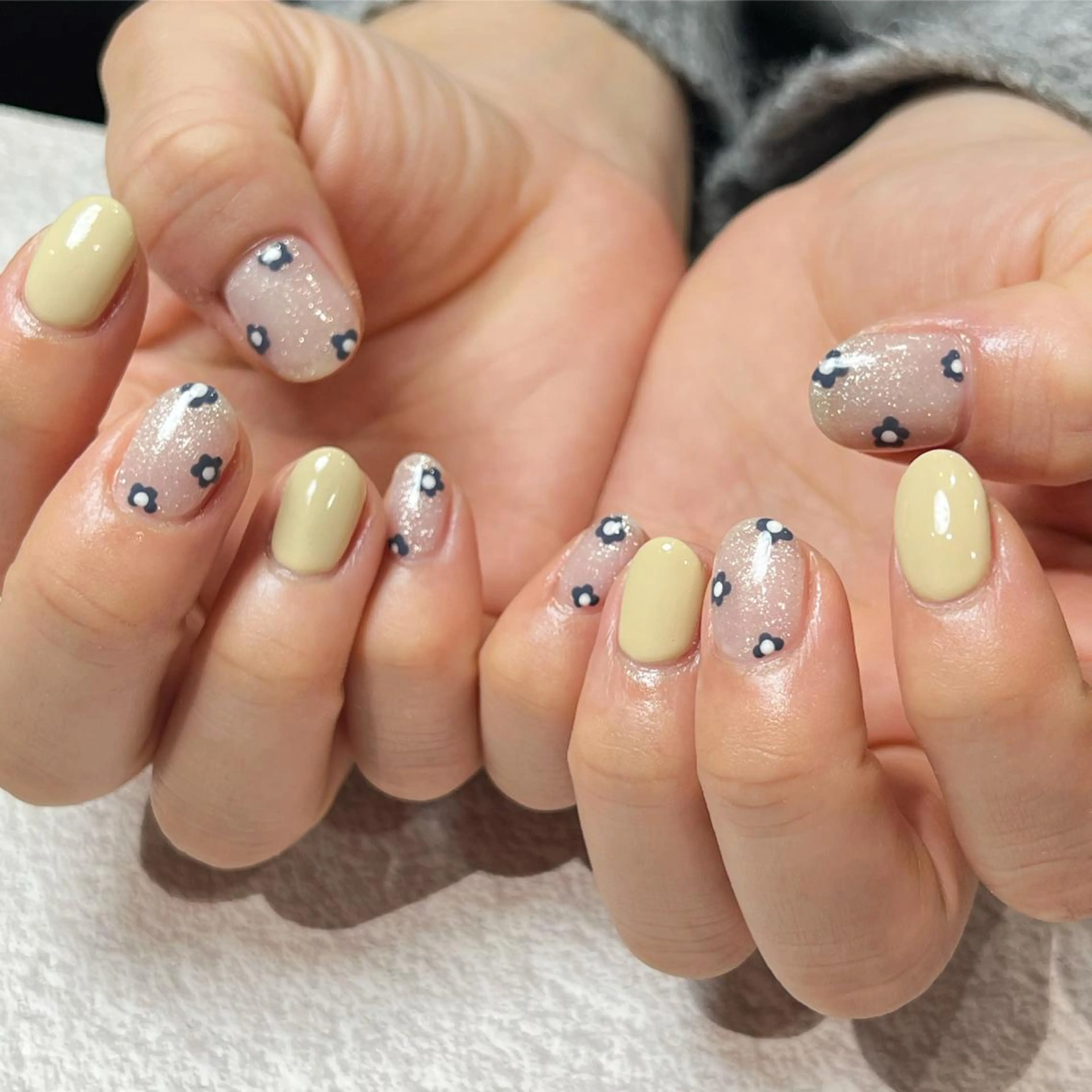 ネイル ハンドネイル OAKたまプラ MiKiのネイルデザイン