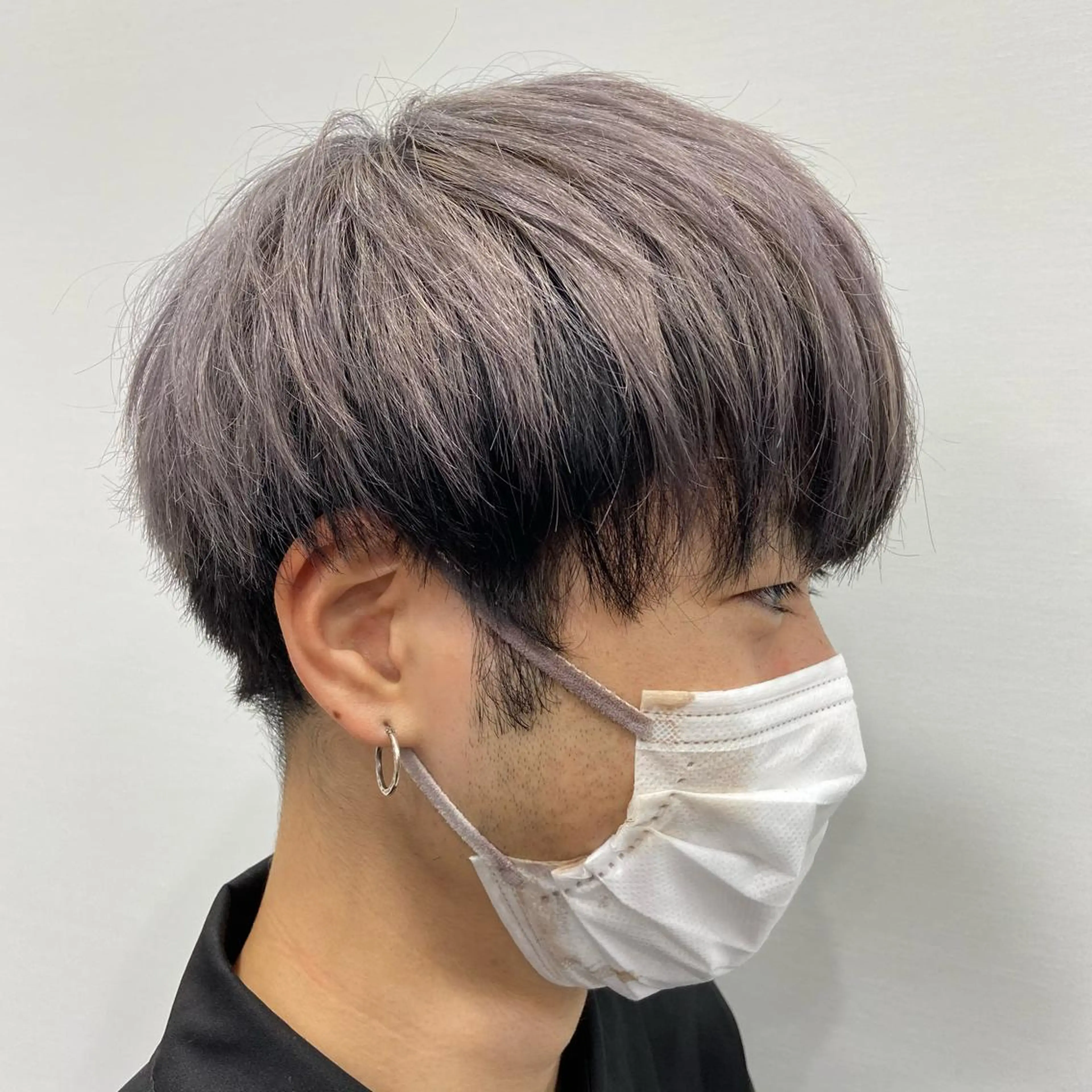 カラー メンズ Luce 杉本のヘアスタイル