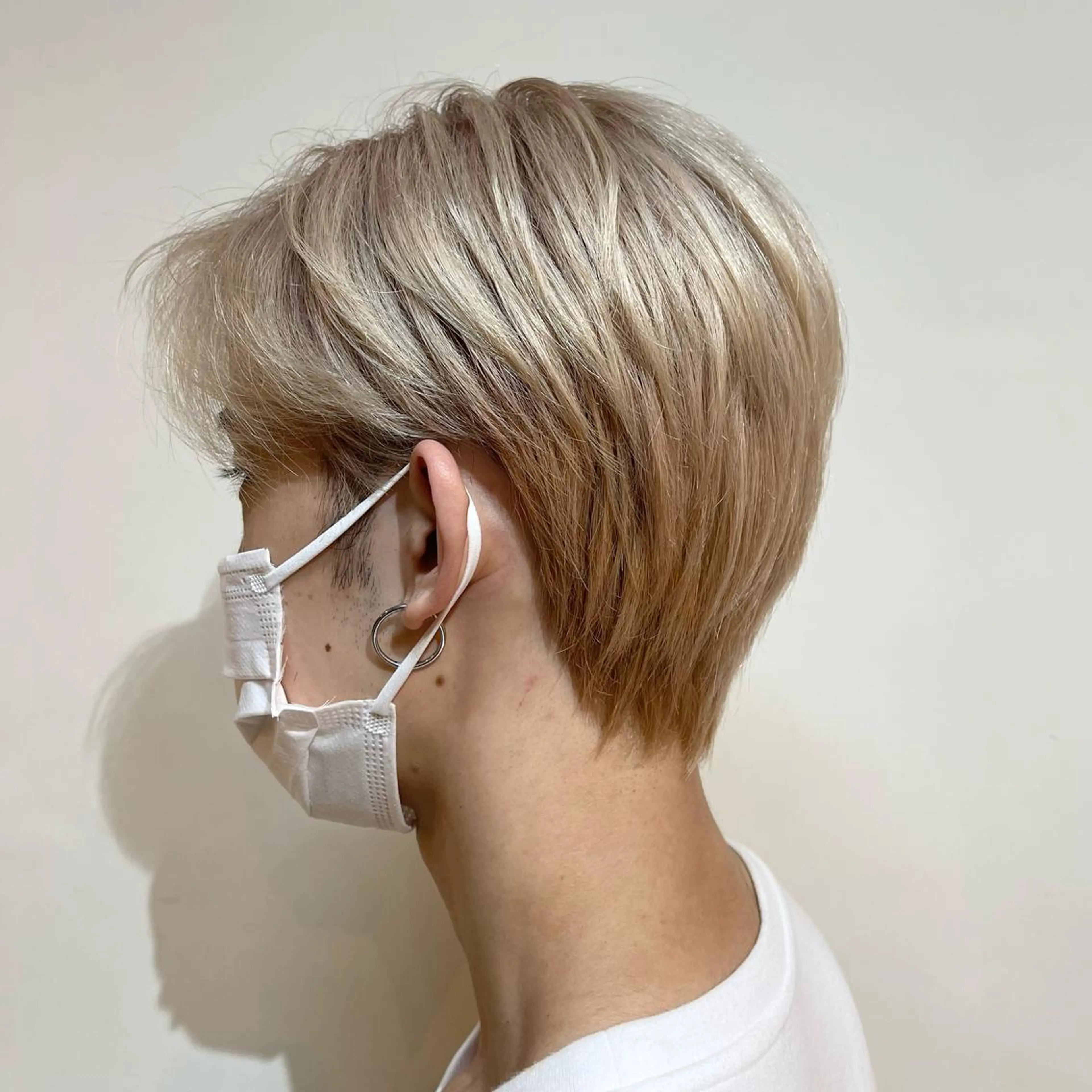 メンズカットの写真