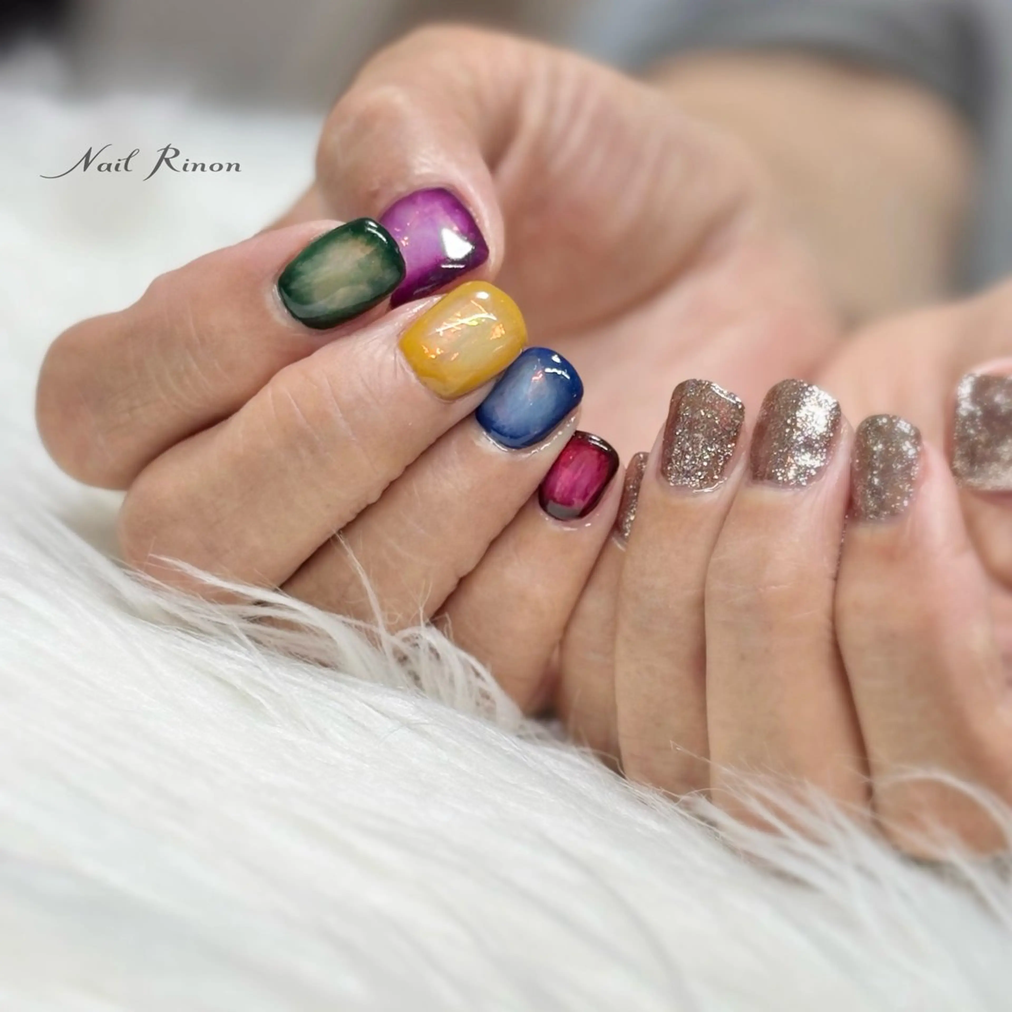 ネイル ハンドネイル Nail Rinonのネイルデザイン