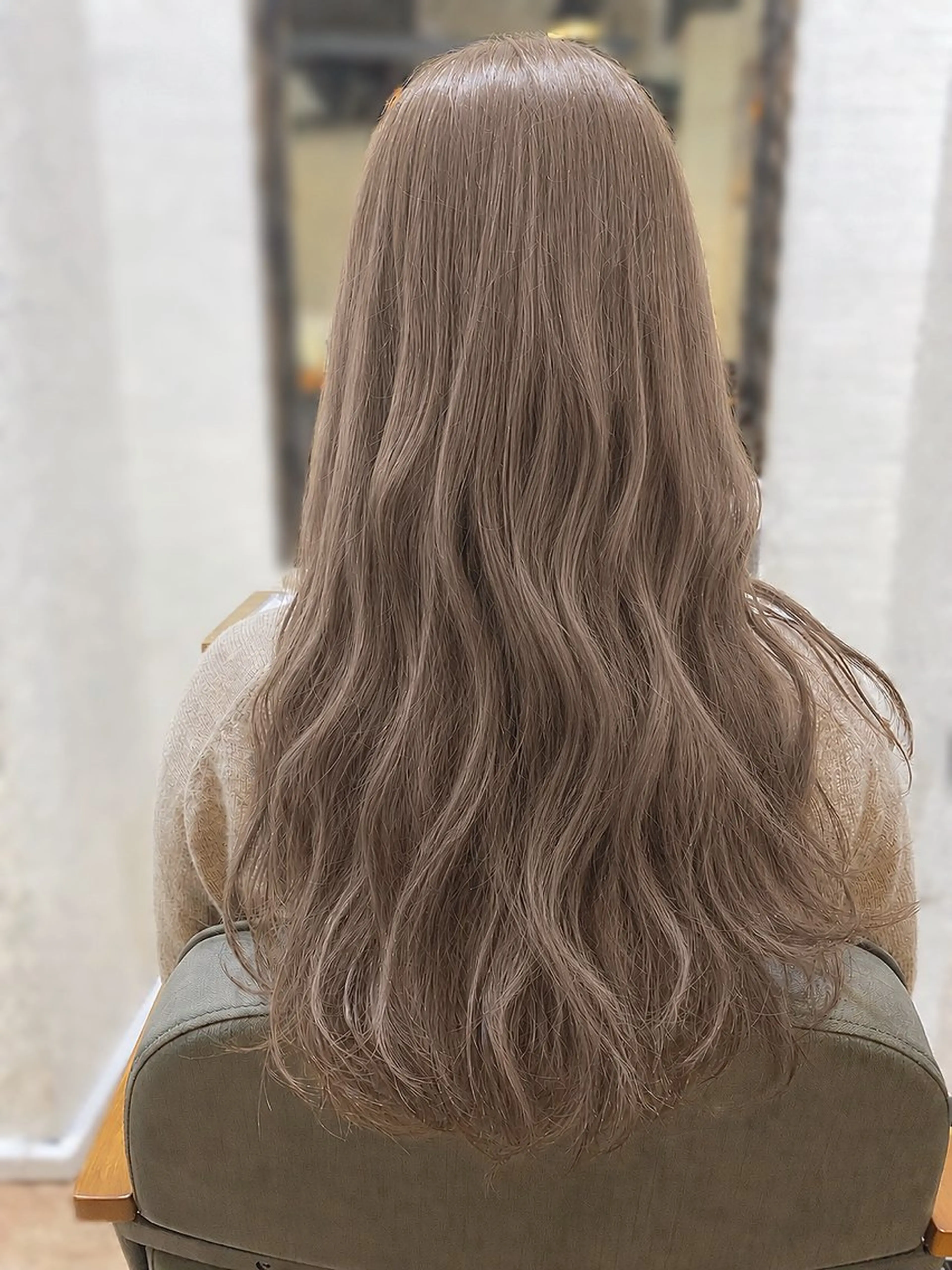 ロング カラー カット ヘアカラー 野呂 隼人のヘアスタイル