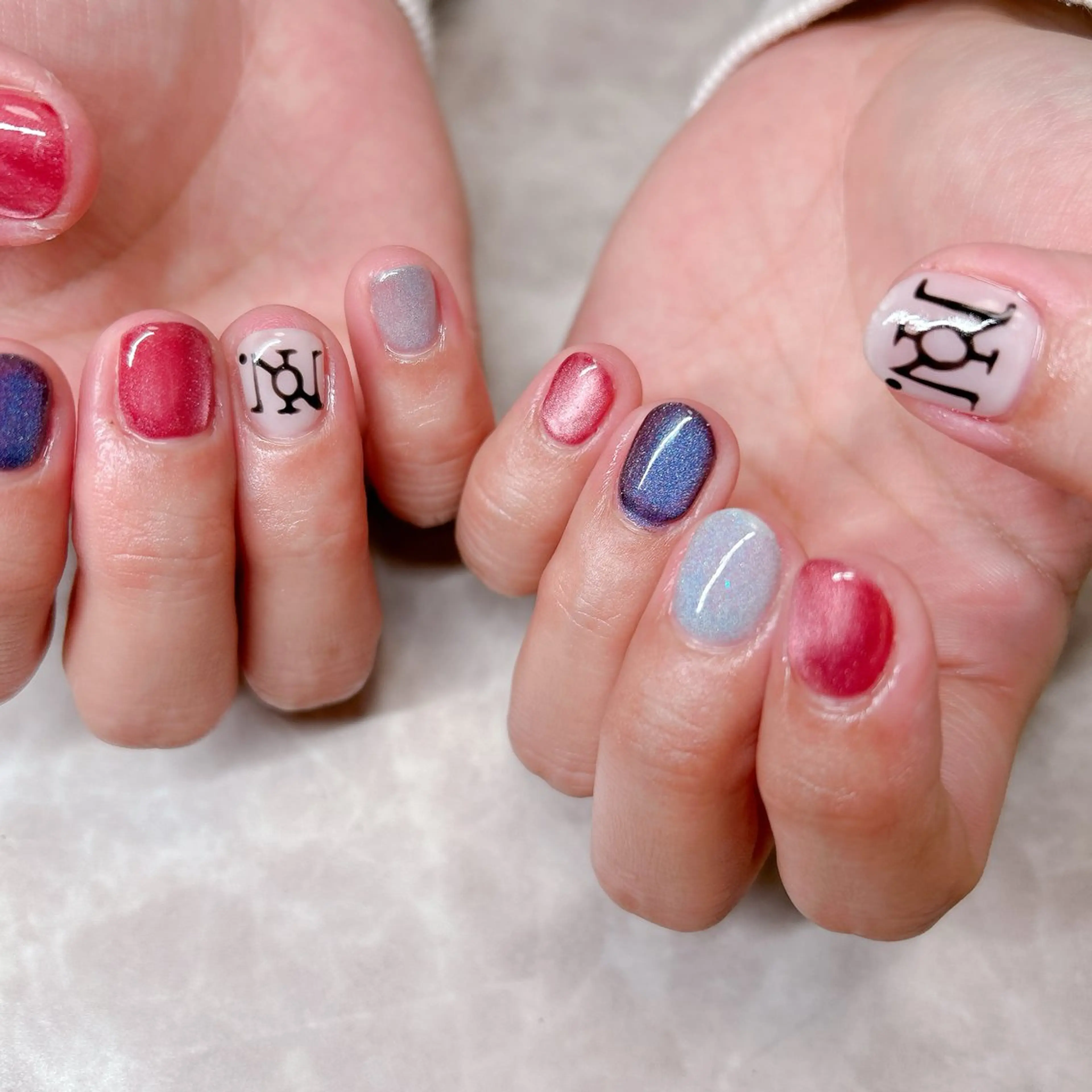 推しネイル　LIVE参戦　推し活にの写真