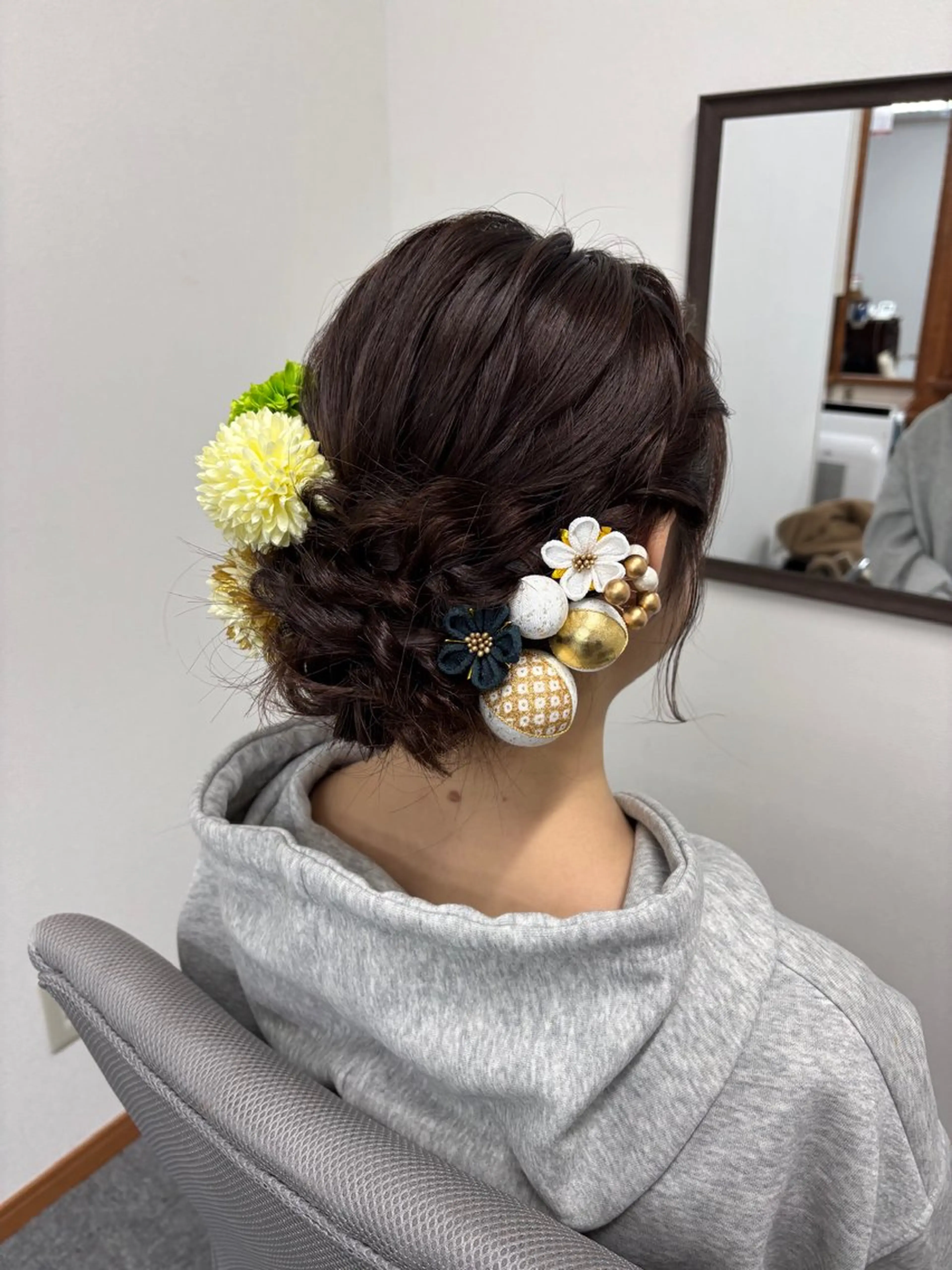 ヘアアレンジ 髪の家 tikiのヘアスタイル