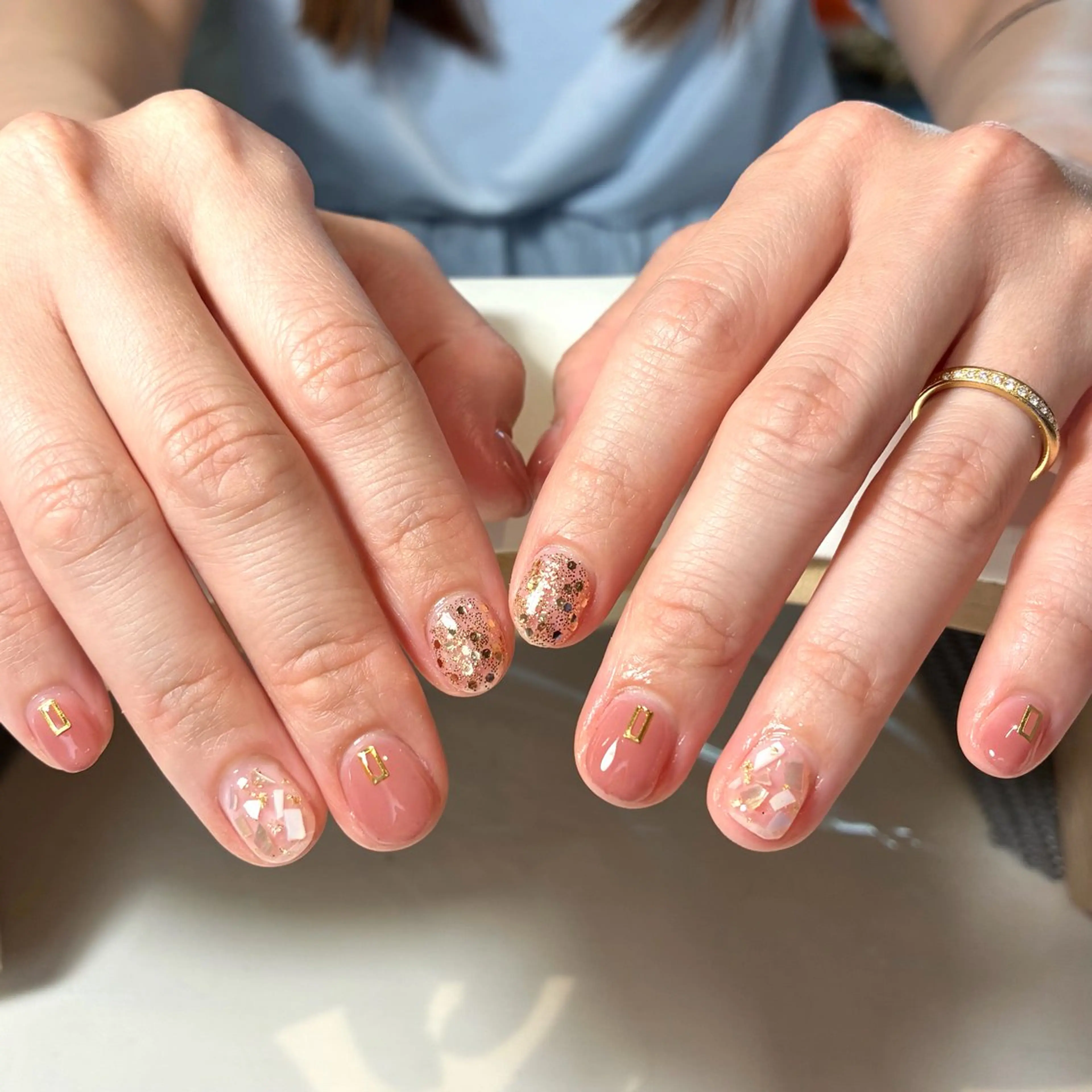 ネイル milimili アンナのネイルデザイン