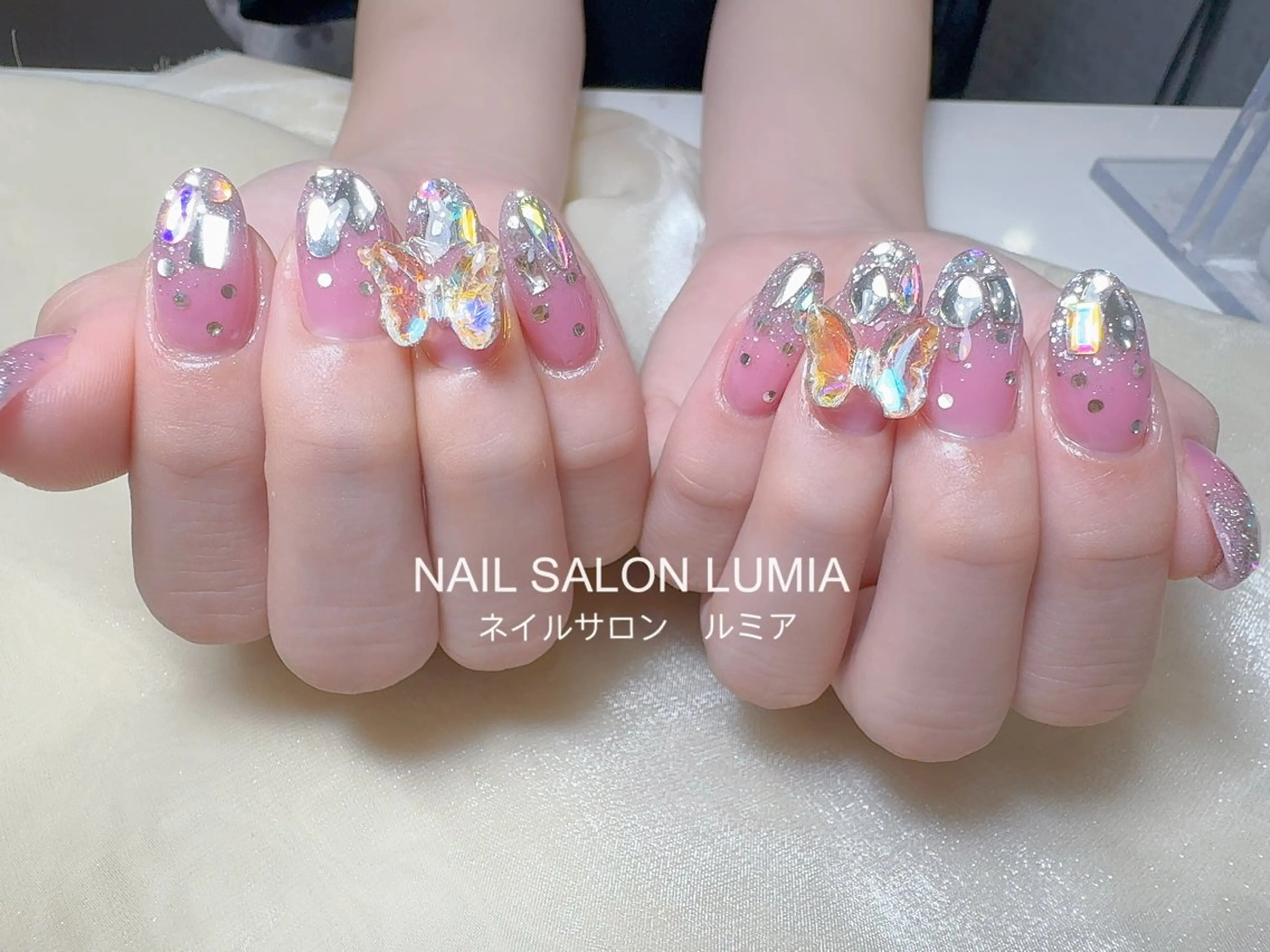 ネイル ハンドネイル ネイルサロン ルミア Lumia 店長のネイルデザイン