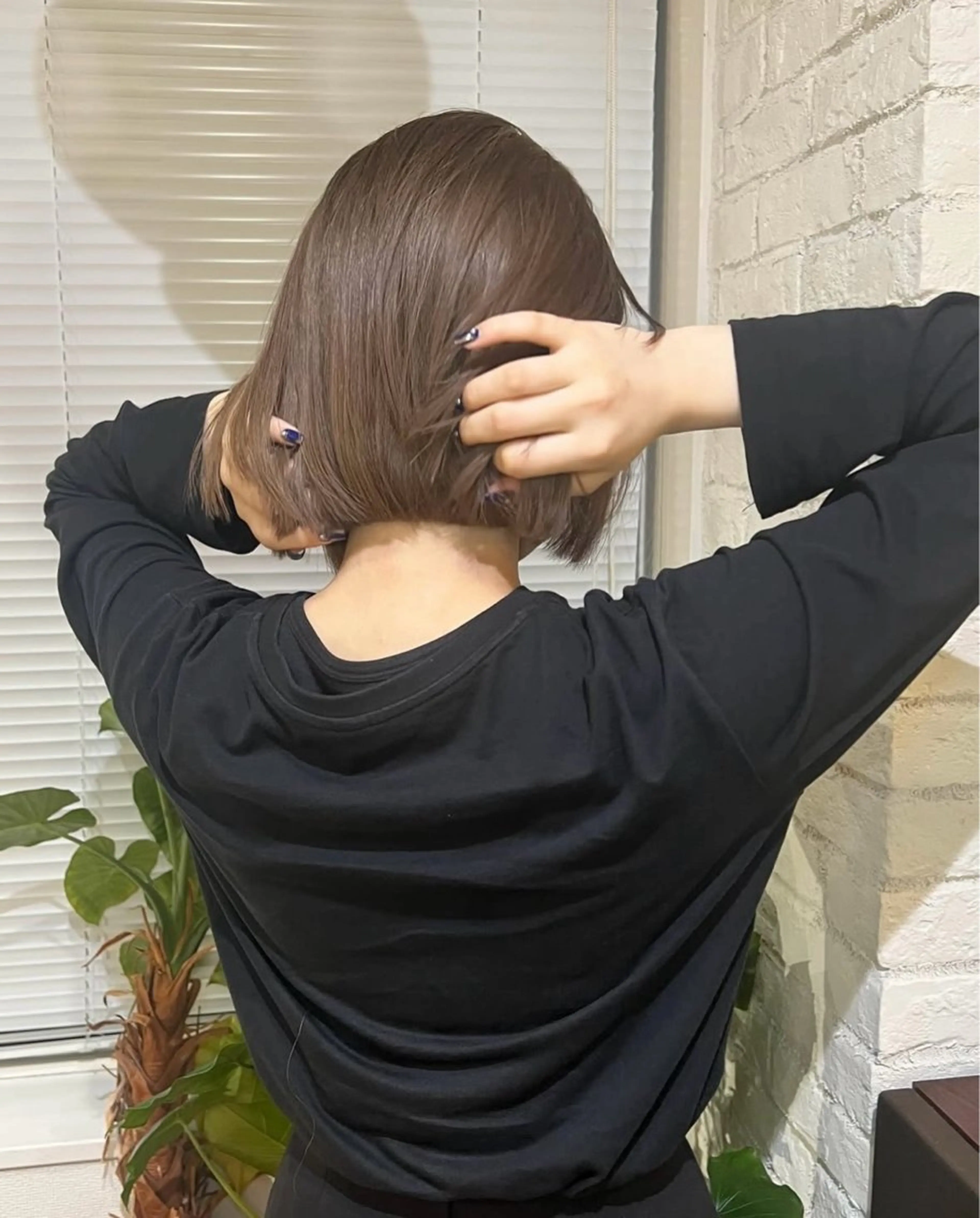 カラー UNBIRTHDAY MIUのヘアスタイル
