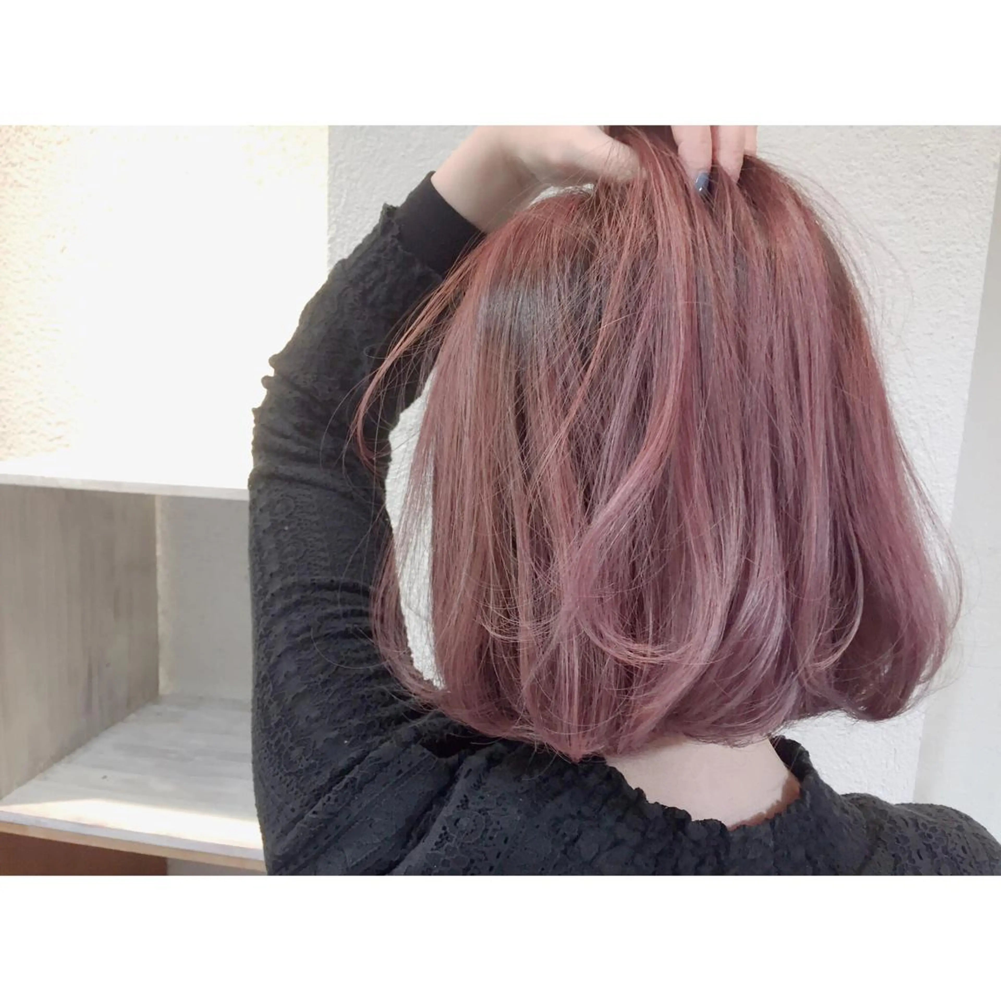 ショート カラー 心斎橋 美髪職人 近江のヘアスタイル