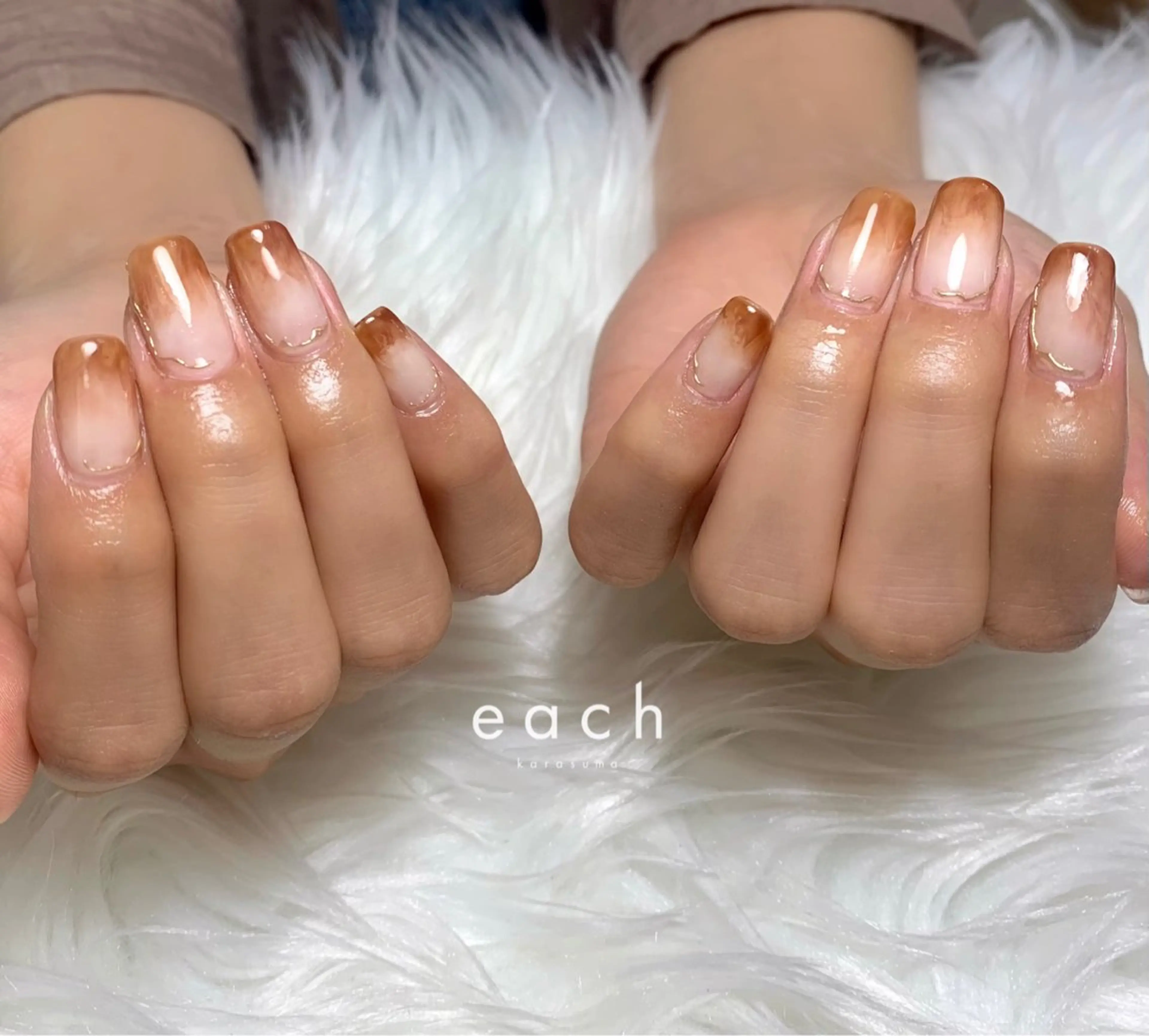 ネイル each Hibikiのネイルデザイン