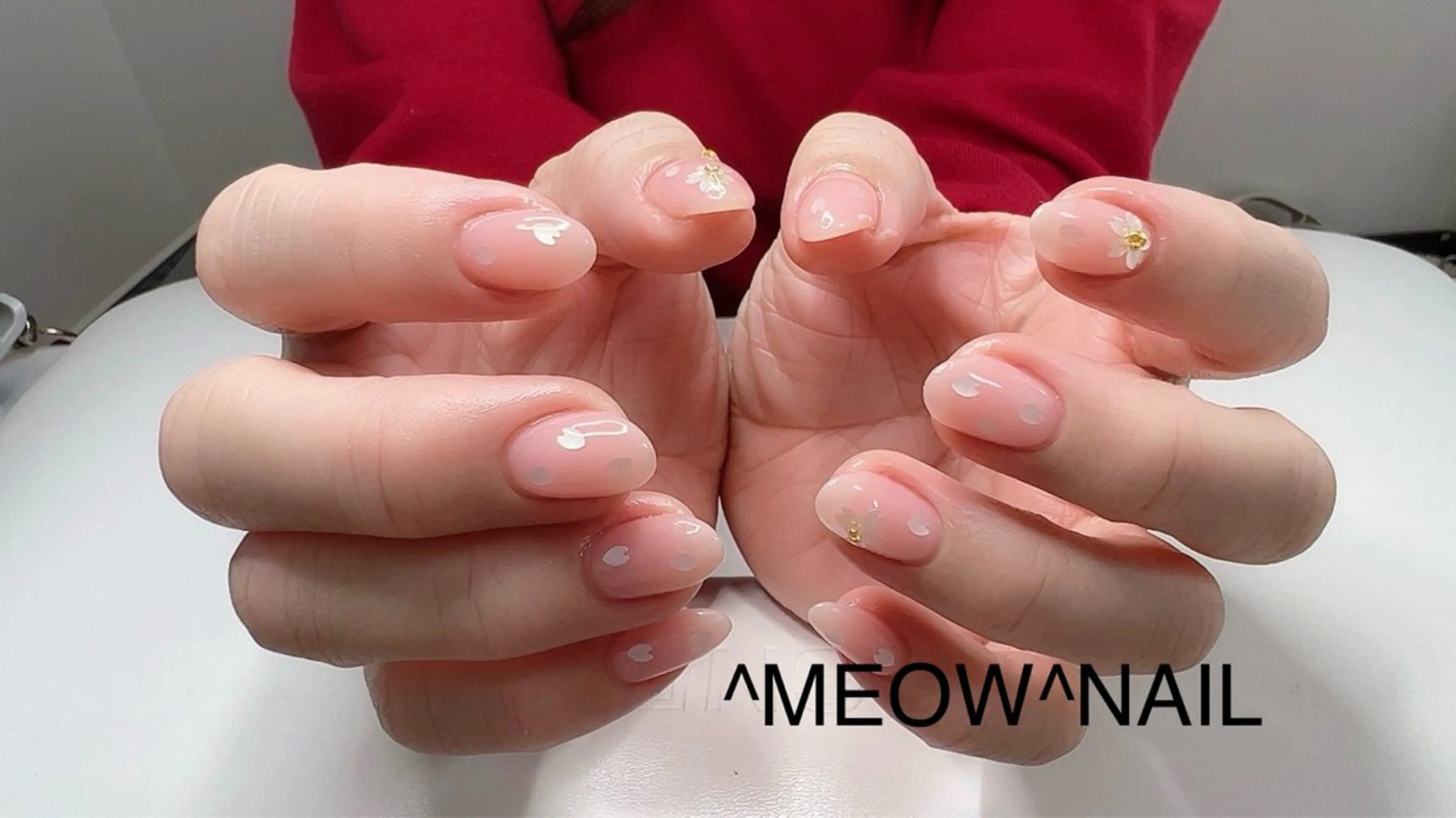 ネイル ハンドネイル ^MEOW^ salonのネイルデザイン