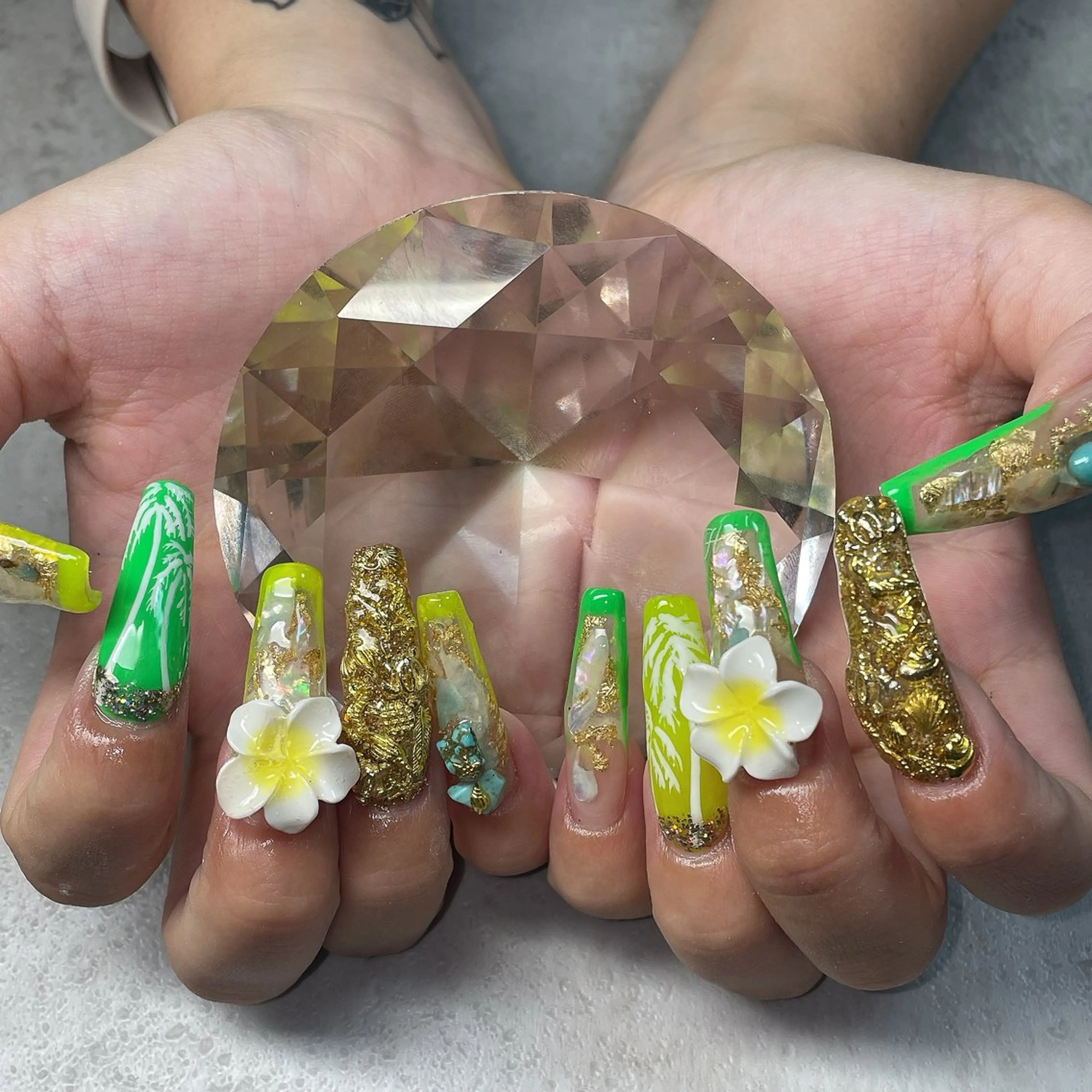 ネイル ハンドネイル One Na1lのネイルデザイン