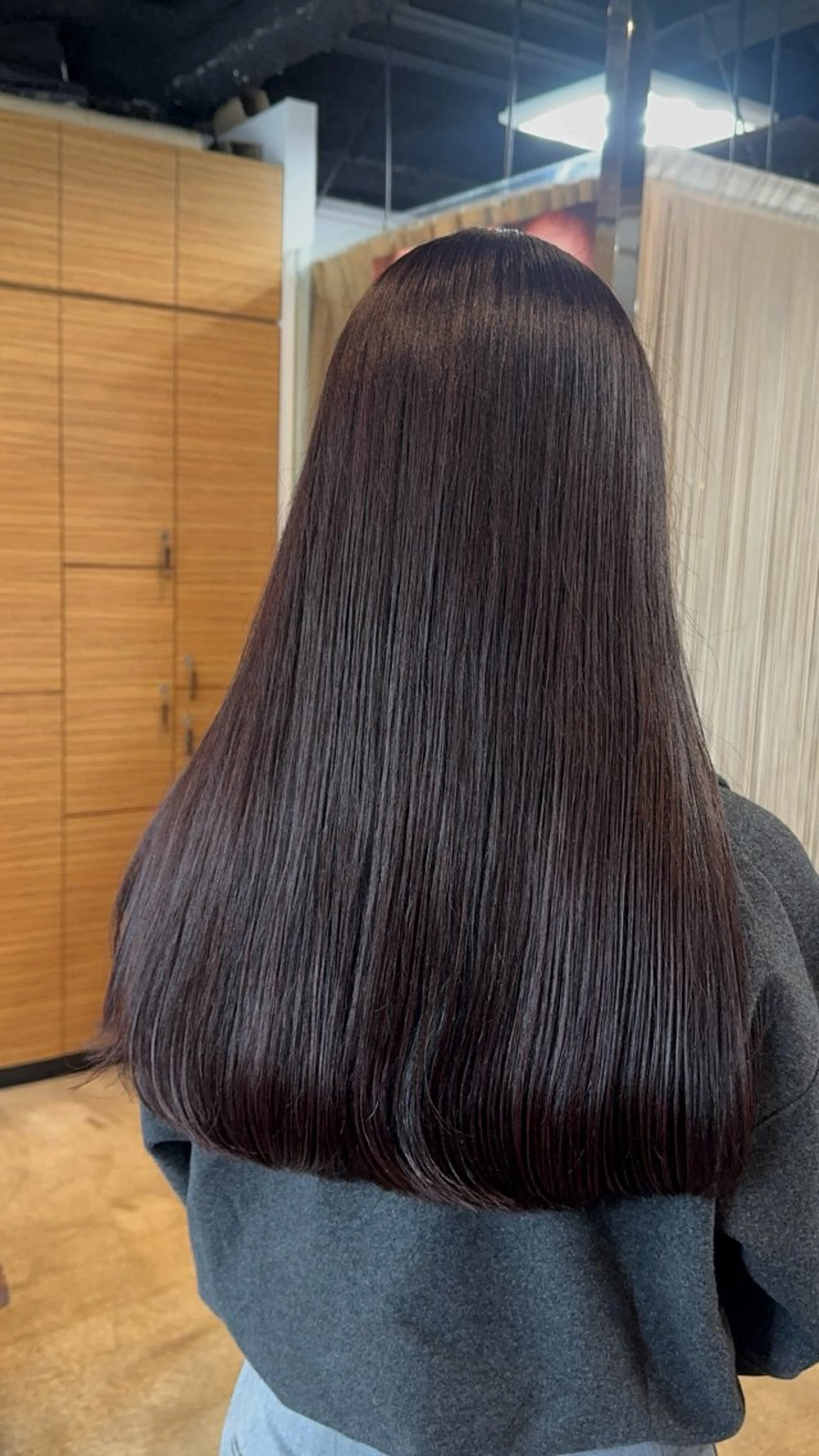 ロング レッドブラウン ✦creer都島✦ ɪʀᴏʜᴀ ꕀ 🎀のヘアスタイル