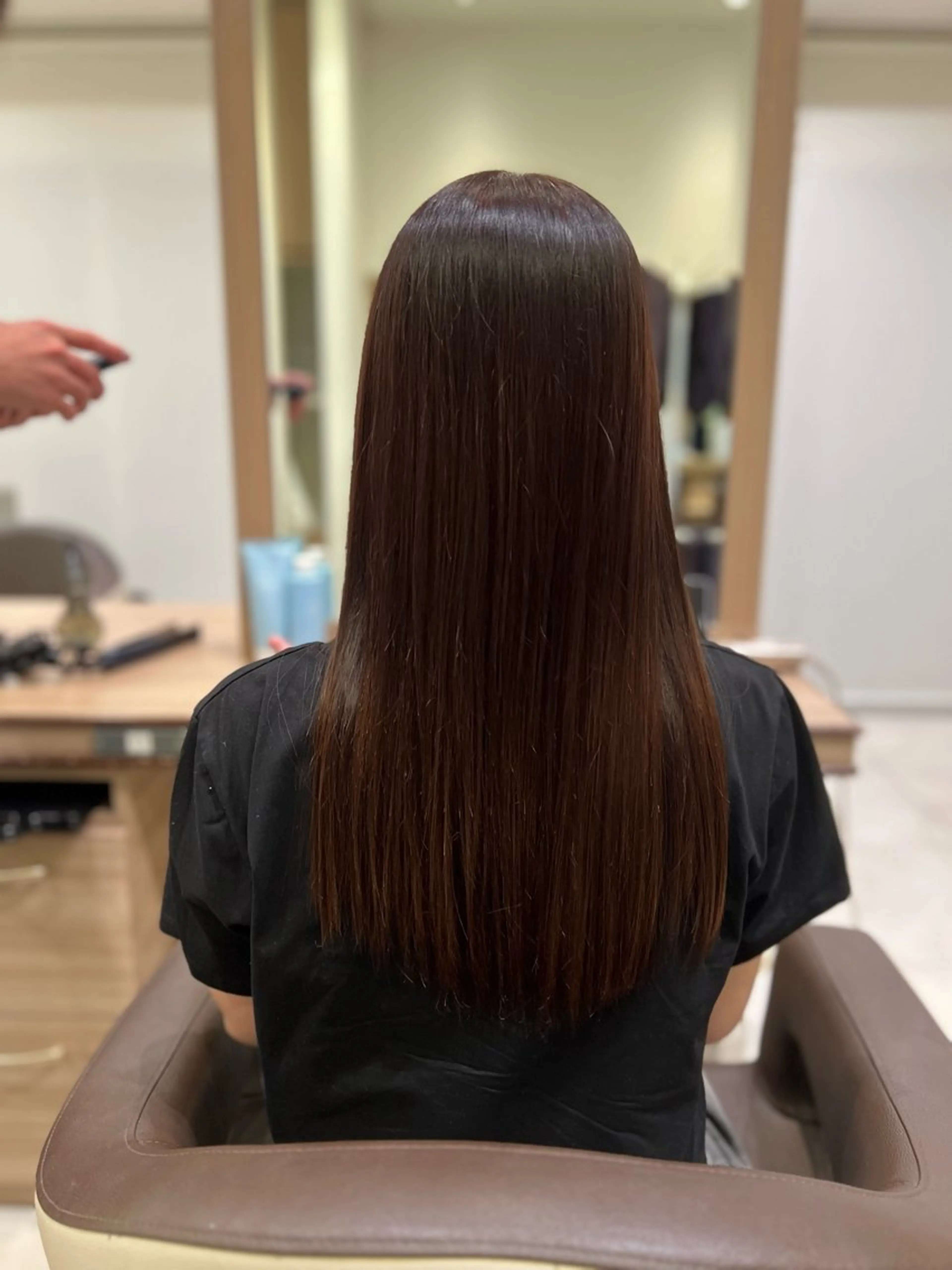 ロング カラー ✨髪質改善カラー 佐藤怜央✨のヘアスタイル