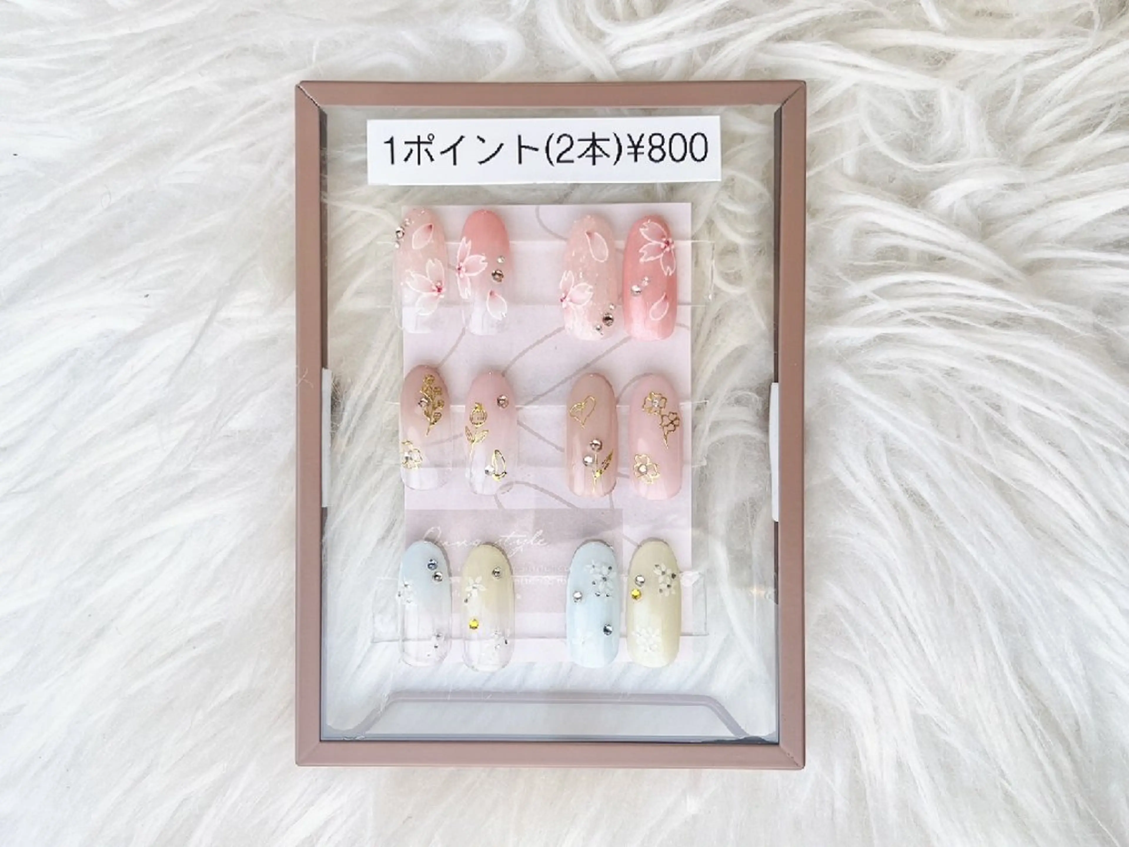 ネイル アートネイル NailSalon MAHINAのネイルデザイン