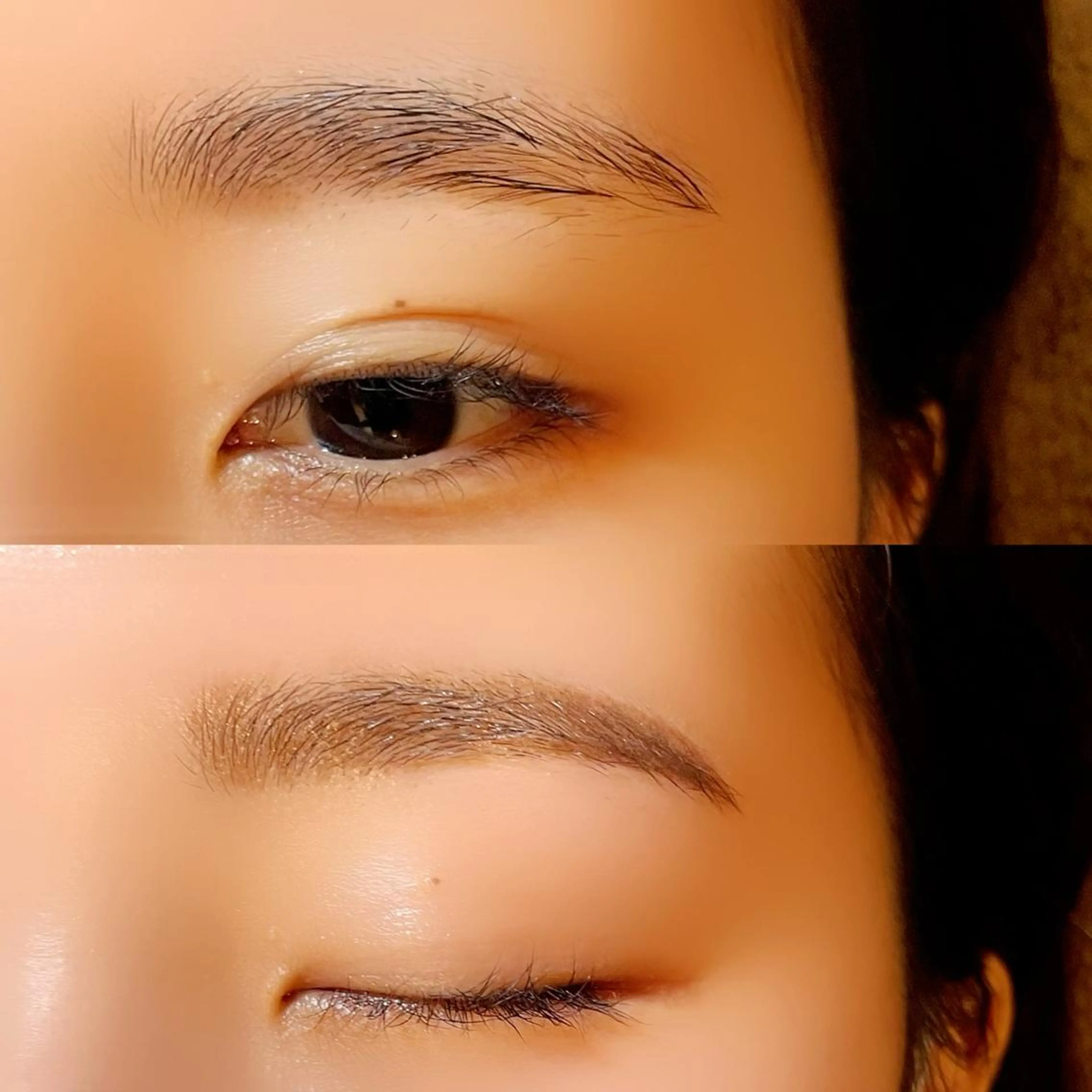 アイブロウ mika❤︎まつげ| 眉毛|束感のマツエク・マツパデザイン