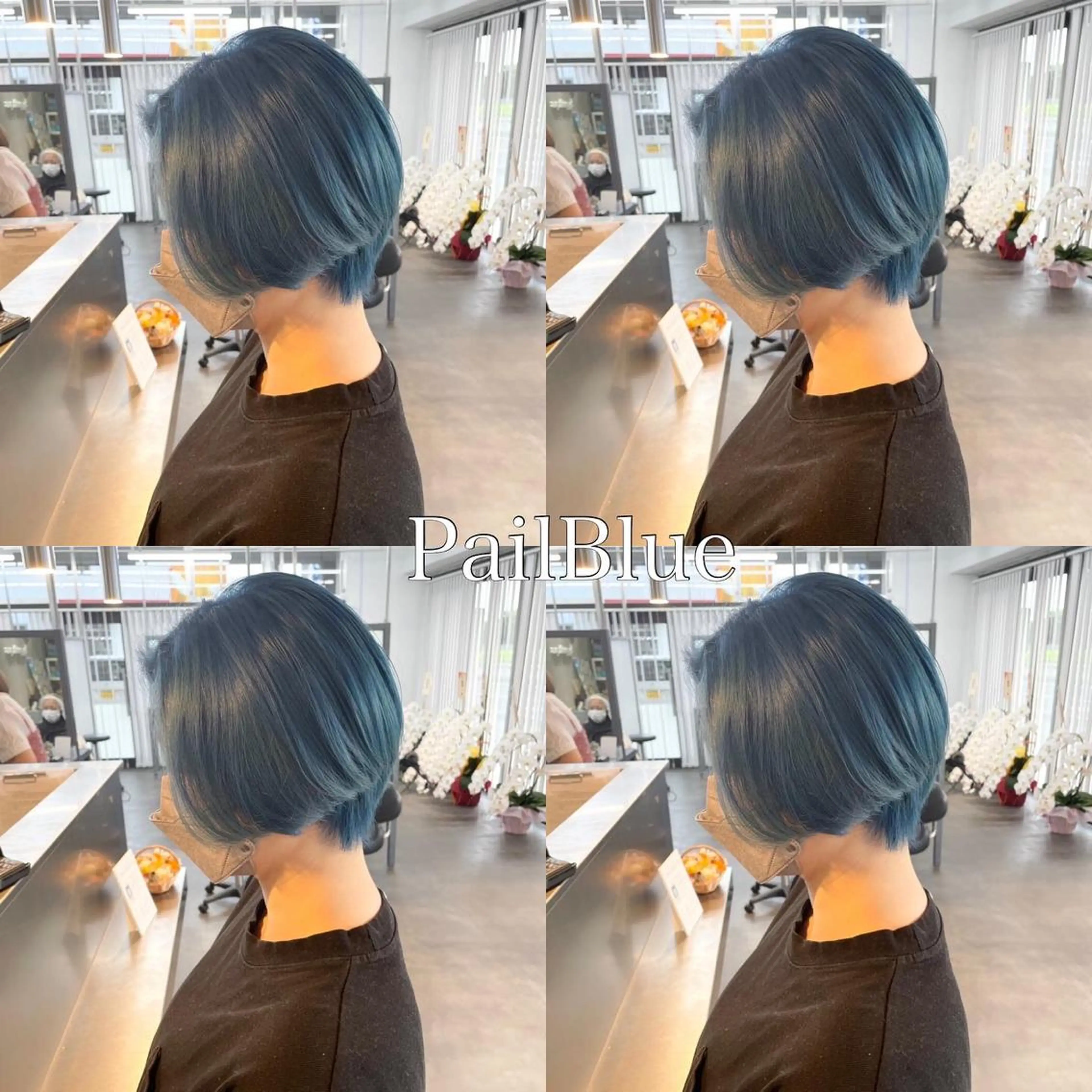 ショート カラー カット ヘアカラー 水戸/ブリーチカラー ♠️♠️會澤遼真のヘアスタイル