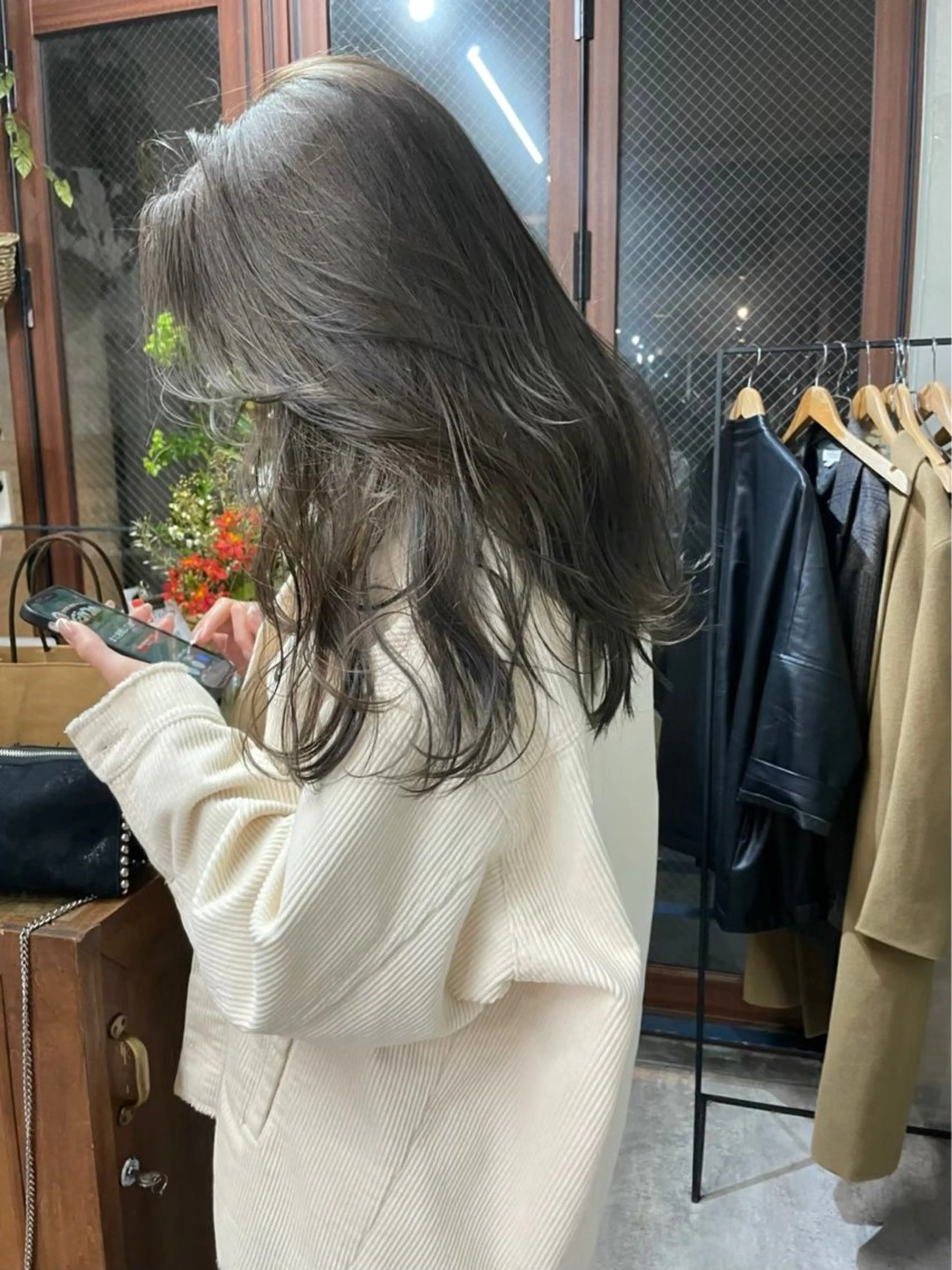 ロング カラー ベージュカラー ブリーチ ケアブリーチ 透明感カラー ダブルカラー カット 🤎𝐌𝐚𝐨⌇ お悩み解決美容師🤎のヘアスタイル