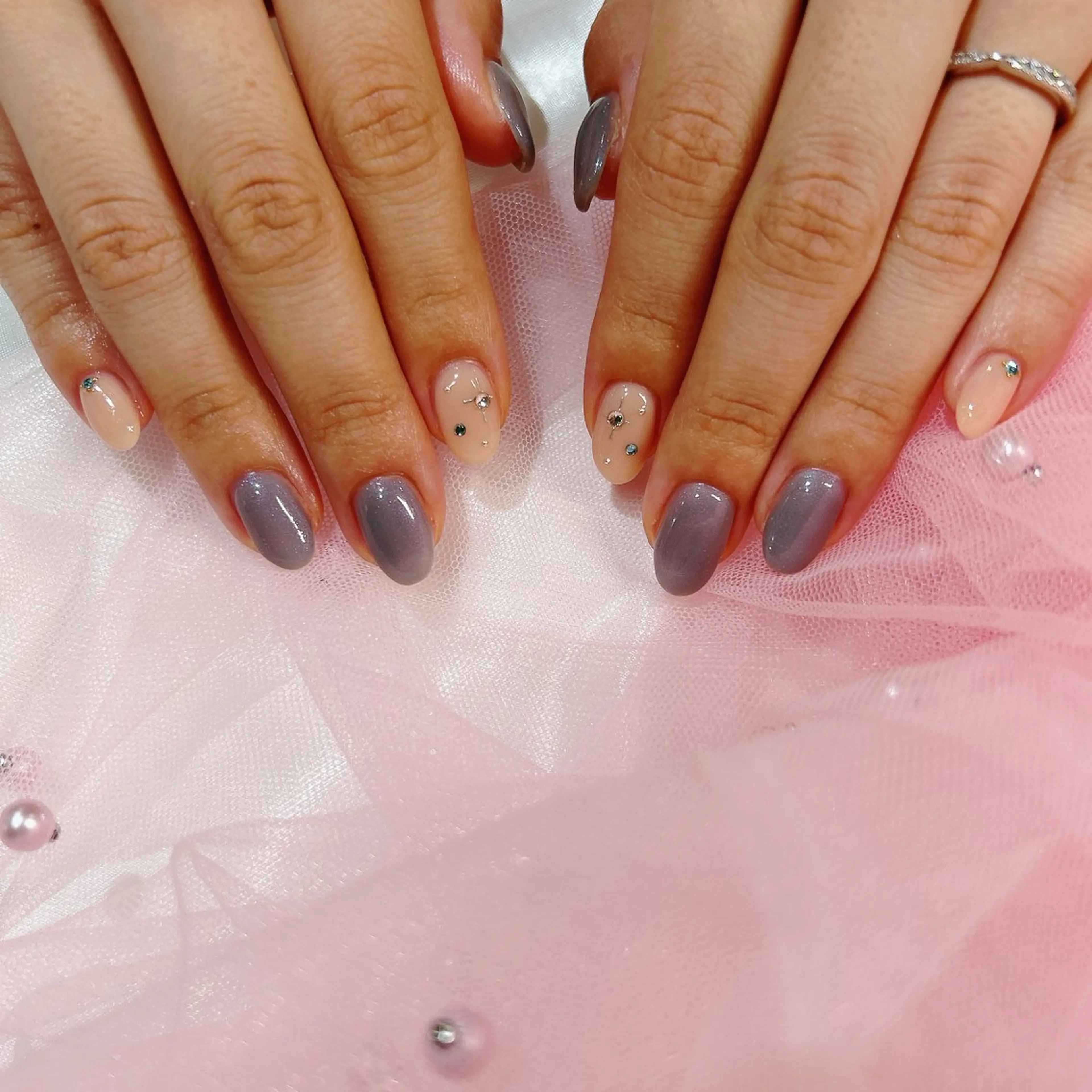 ネイル ティーエヌ 千葉のネイルデザイン