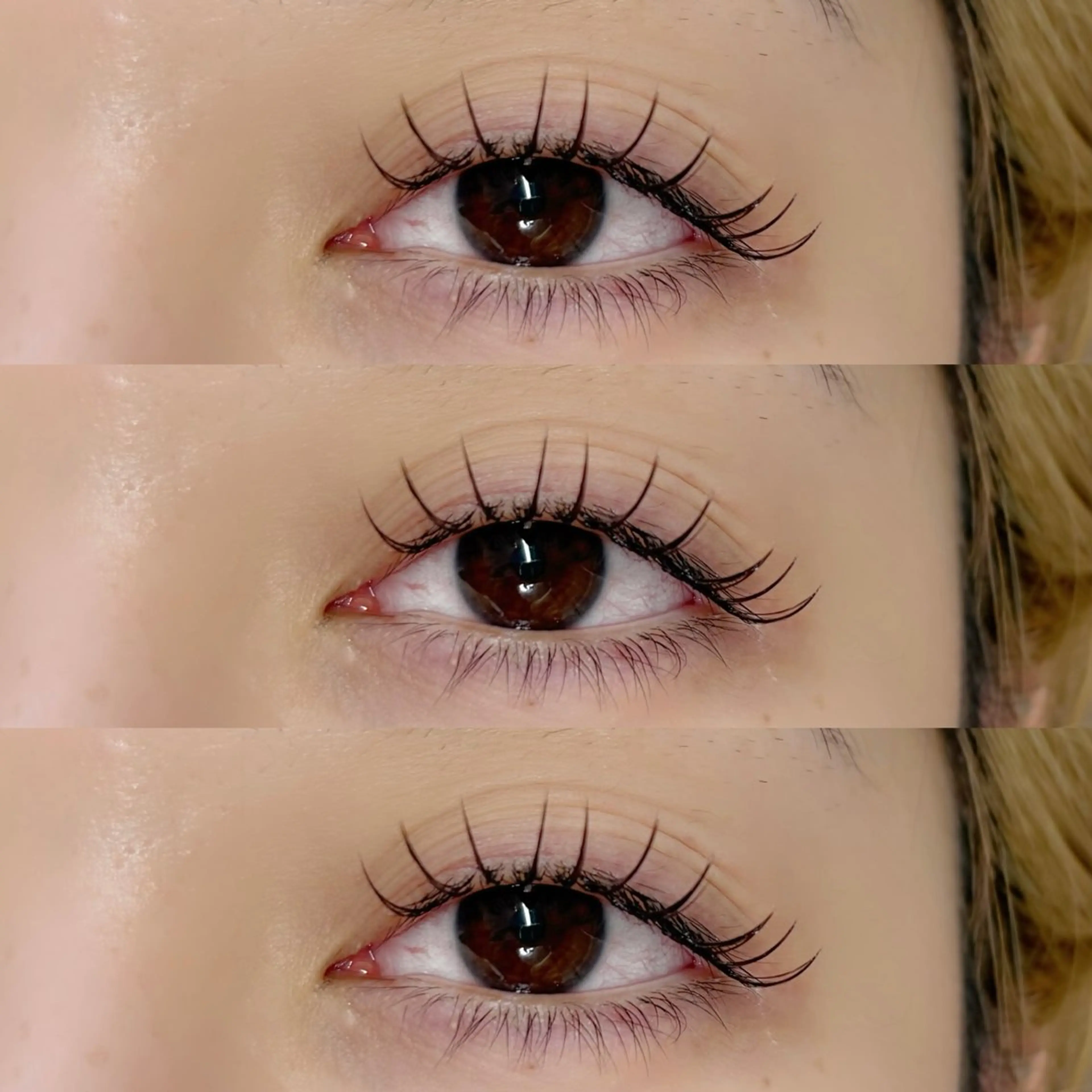 マツエク・マツパ eye studio Ateのマツエク・マツパデザイン