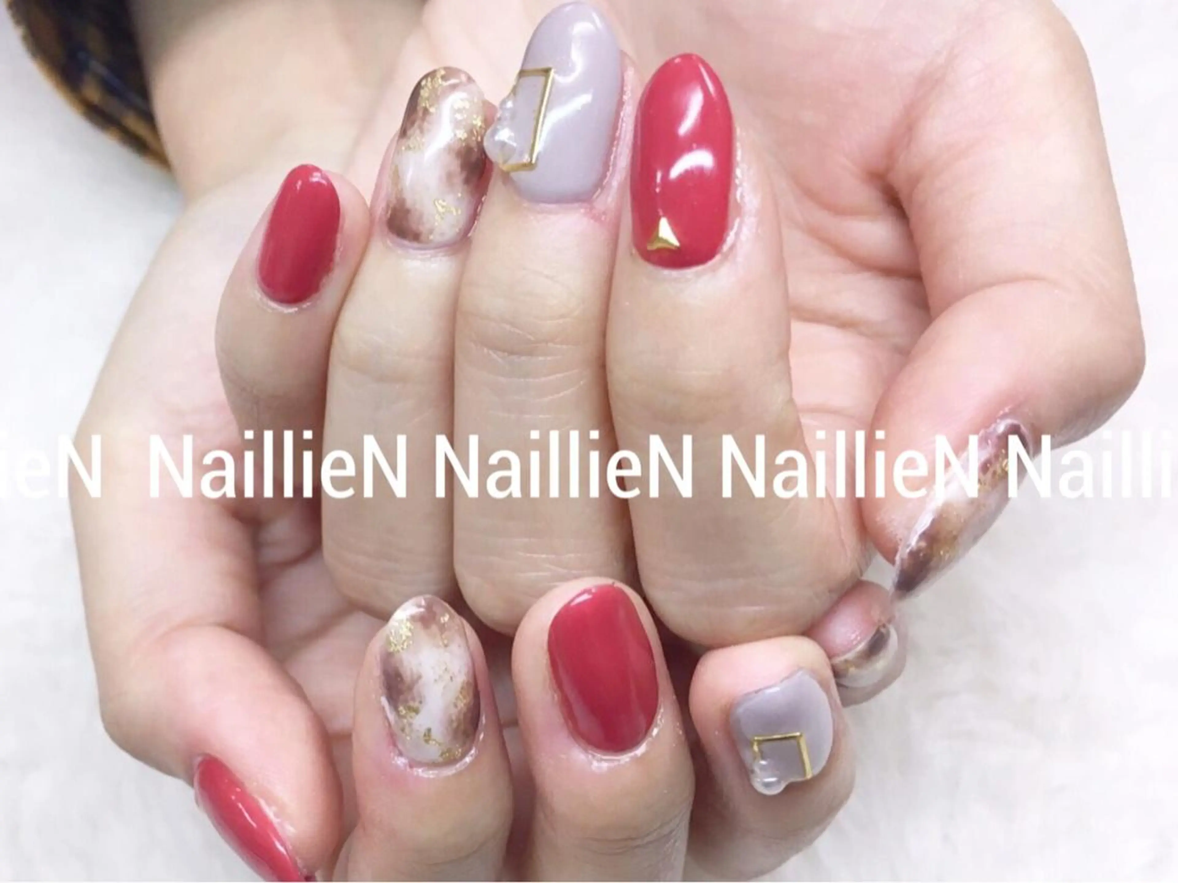 ネイル Nail lieNのネイルデザイン